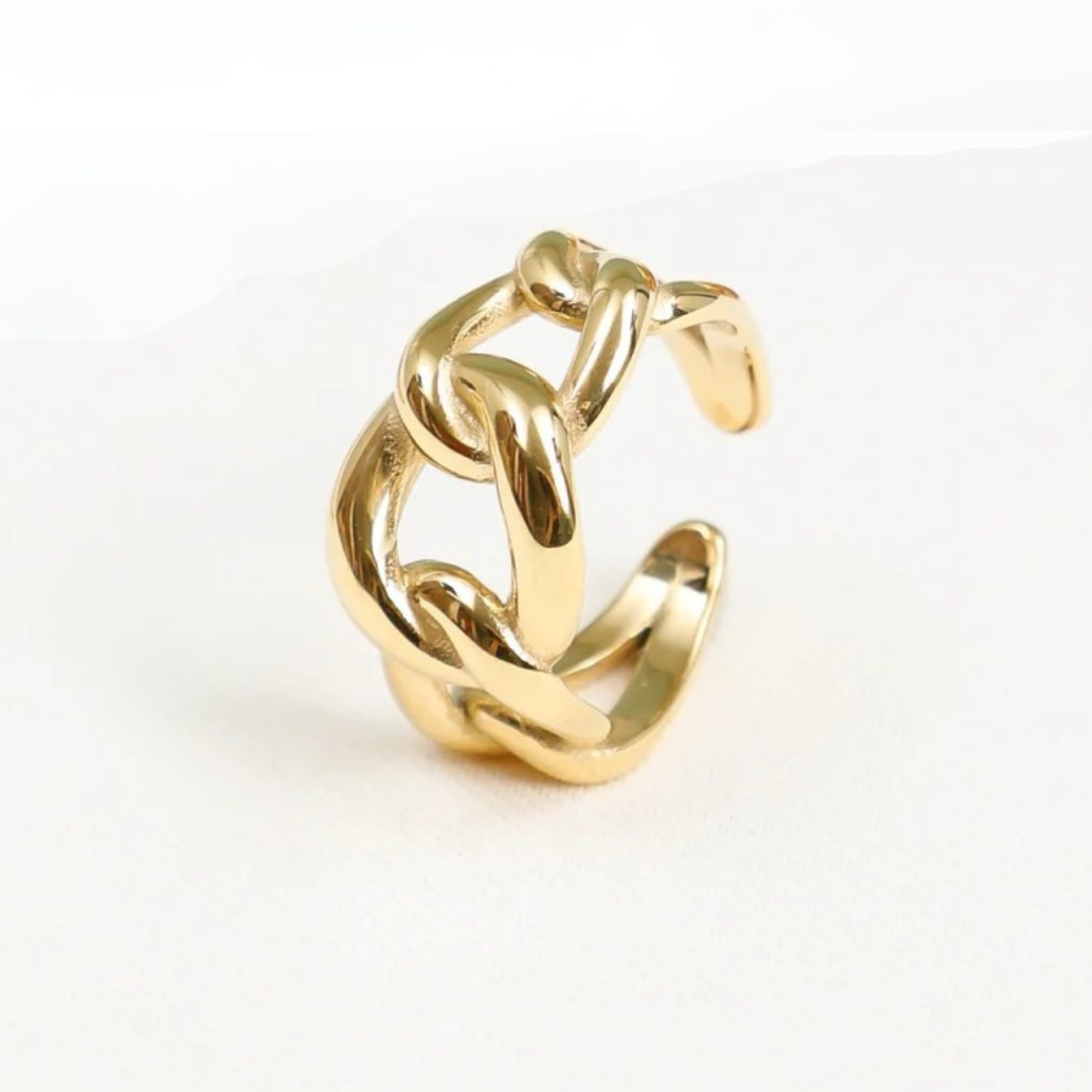 bague-dorée-anneaux-maillons-acier-inoxydable-l-insolente-bijoux