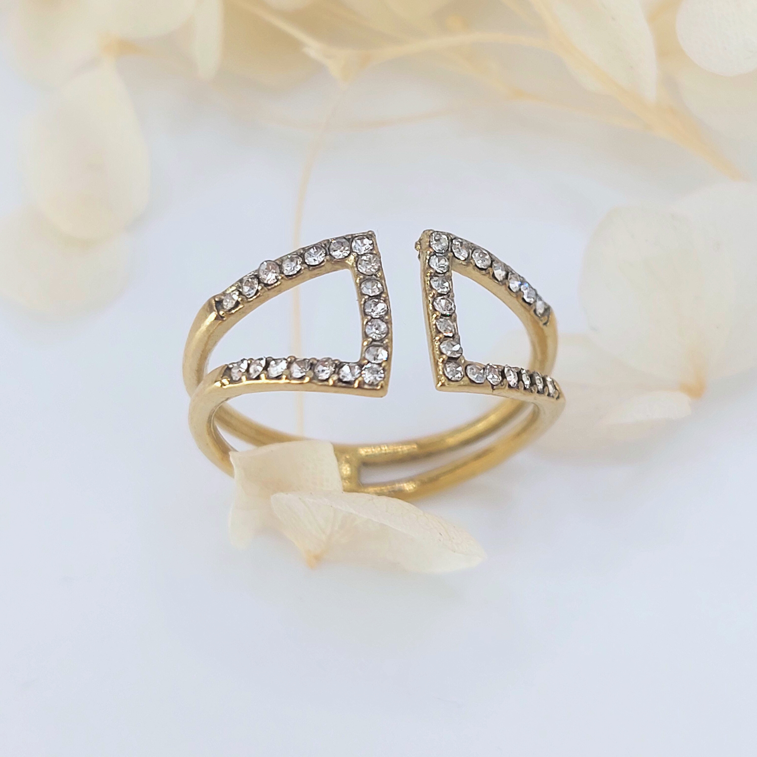 bague-acier-inoxydable-doré-zircon-linsolente-bijoux