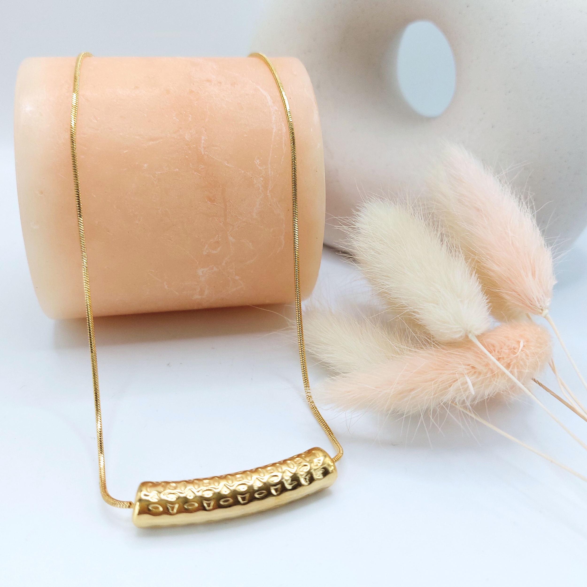 collier-talisman-doré-acier-inoxydable-chaine-serpent-linsolente-bijoux