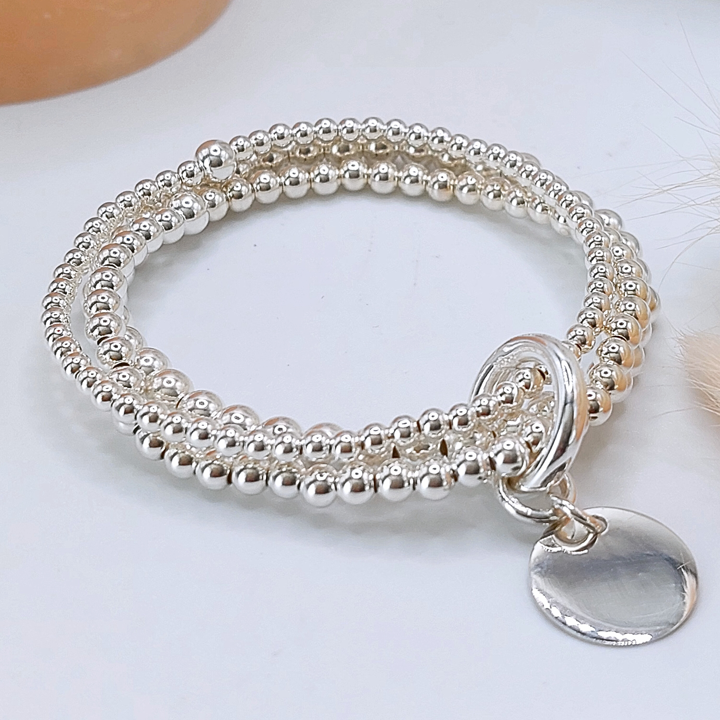 bracelet-argent-massif-925-triple-rangs-medaille-elastique-l-insolente-bijoux