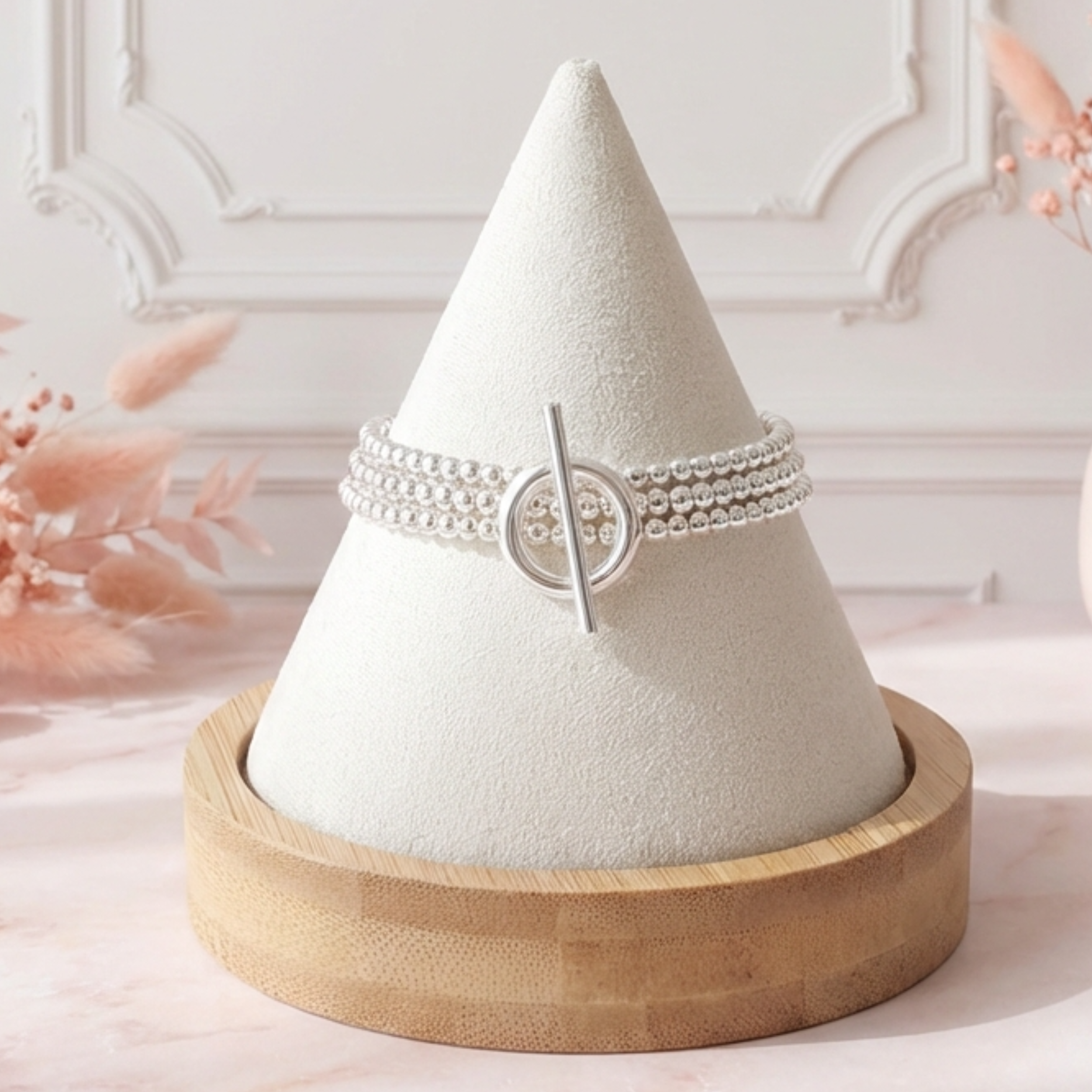 bracelet-femme-argent-925-massif-elastique-femme-triple-tours-argent-925-linsolente-bijoux