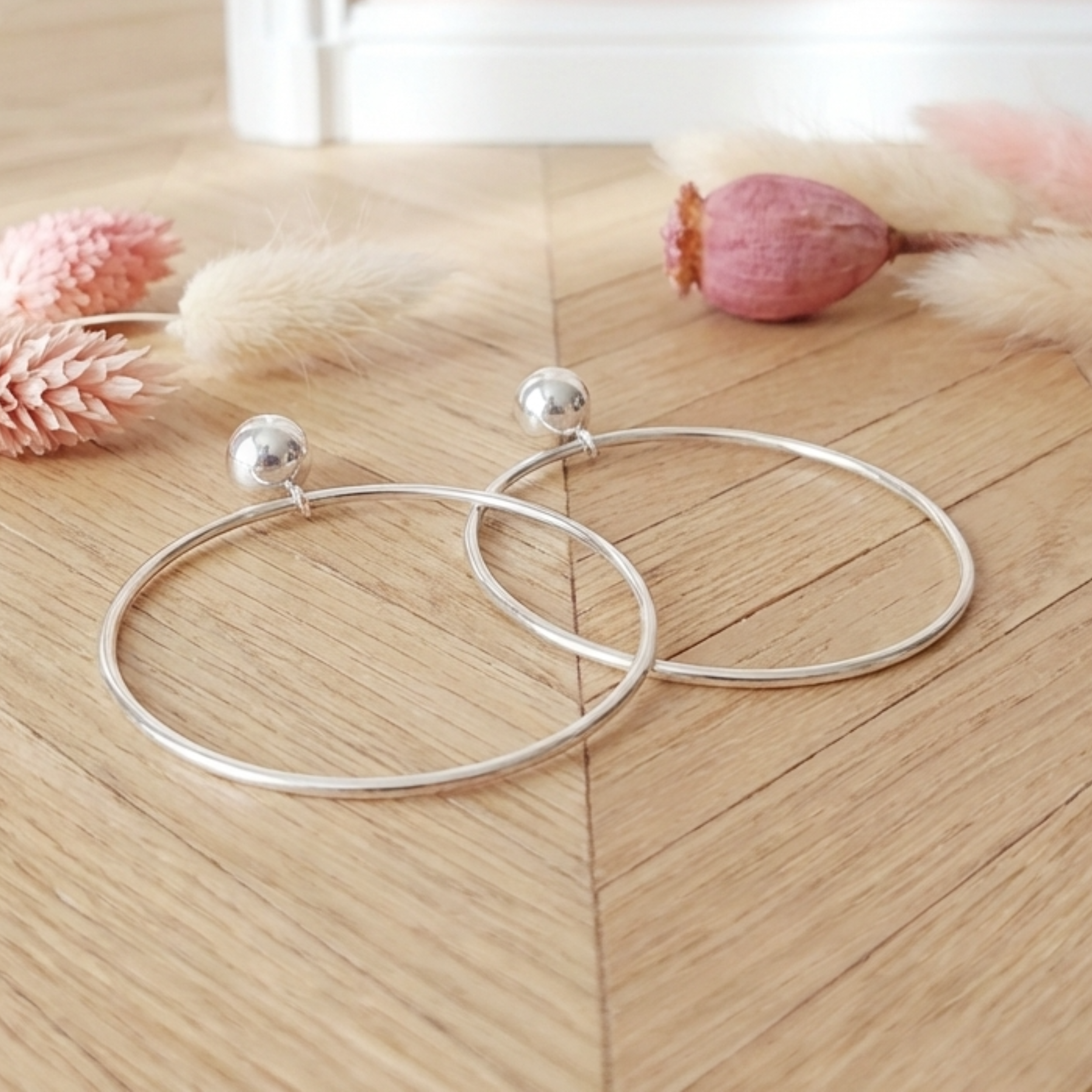 boucles-doreilles-créoles-argent-massif-l-insolente-bijoux