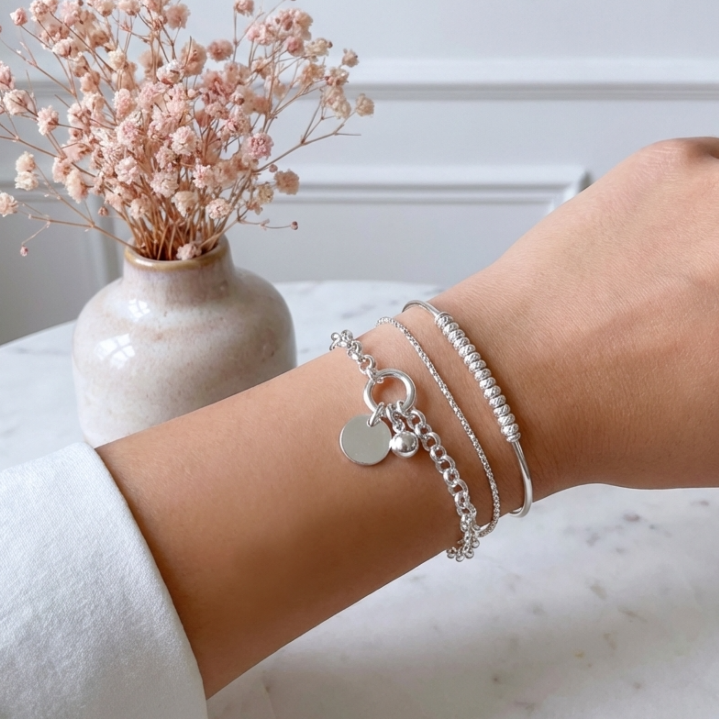 tess-bracelet-breloque-pastille-femme-argent-massif-l-insolente-bijoux