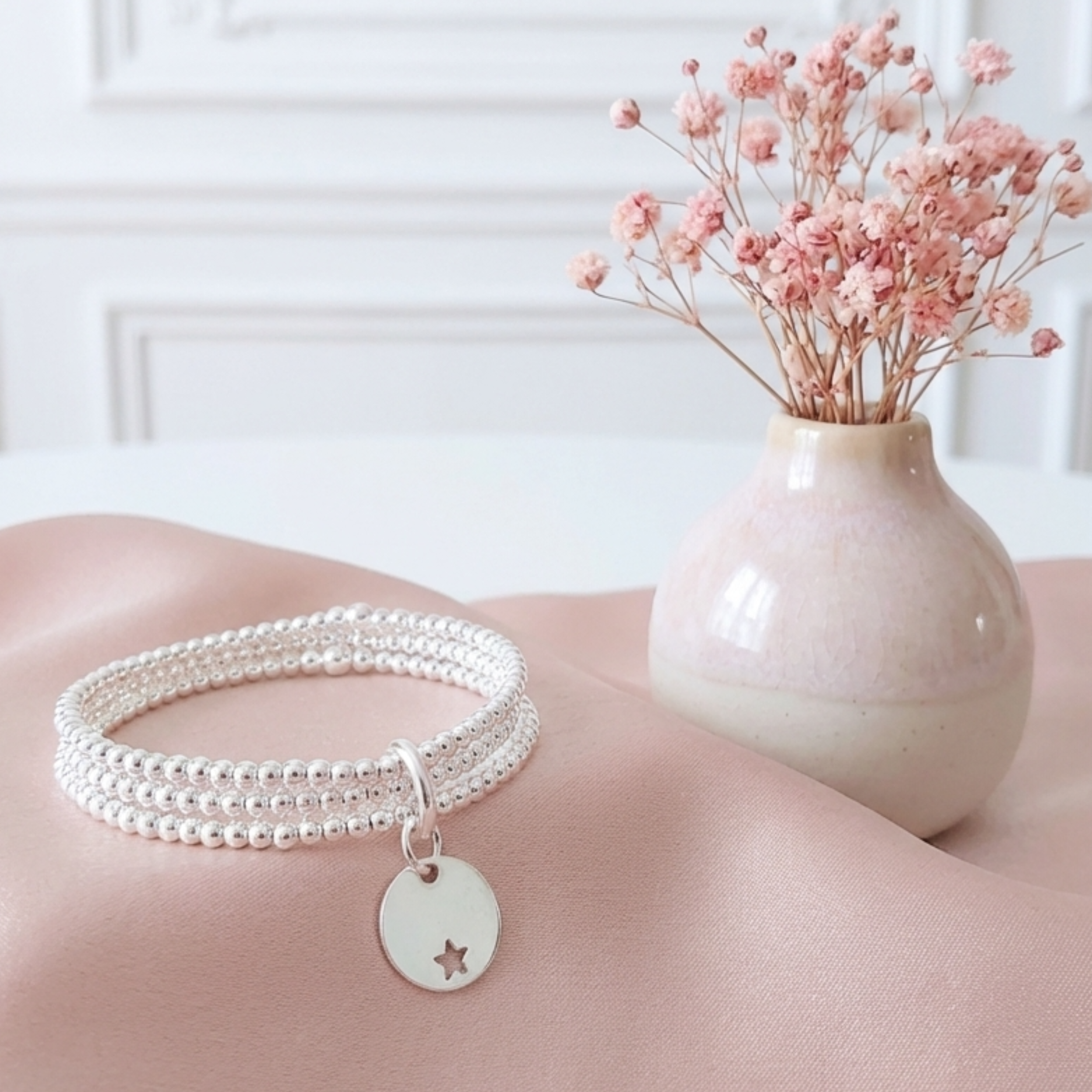 bracelet-femme-3-rangs-perles-argent-massif-925-medaille-etoile-l-insolente-bijoux