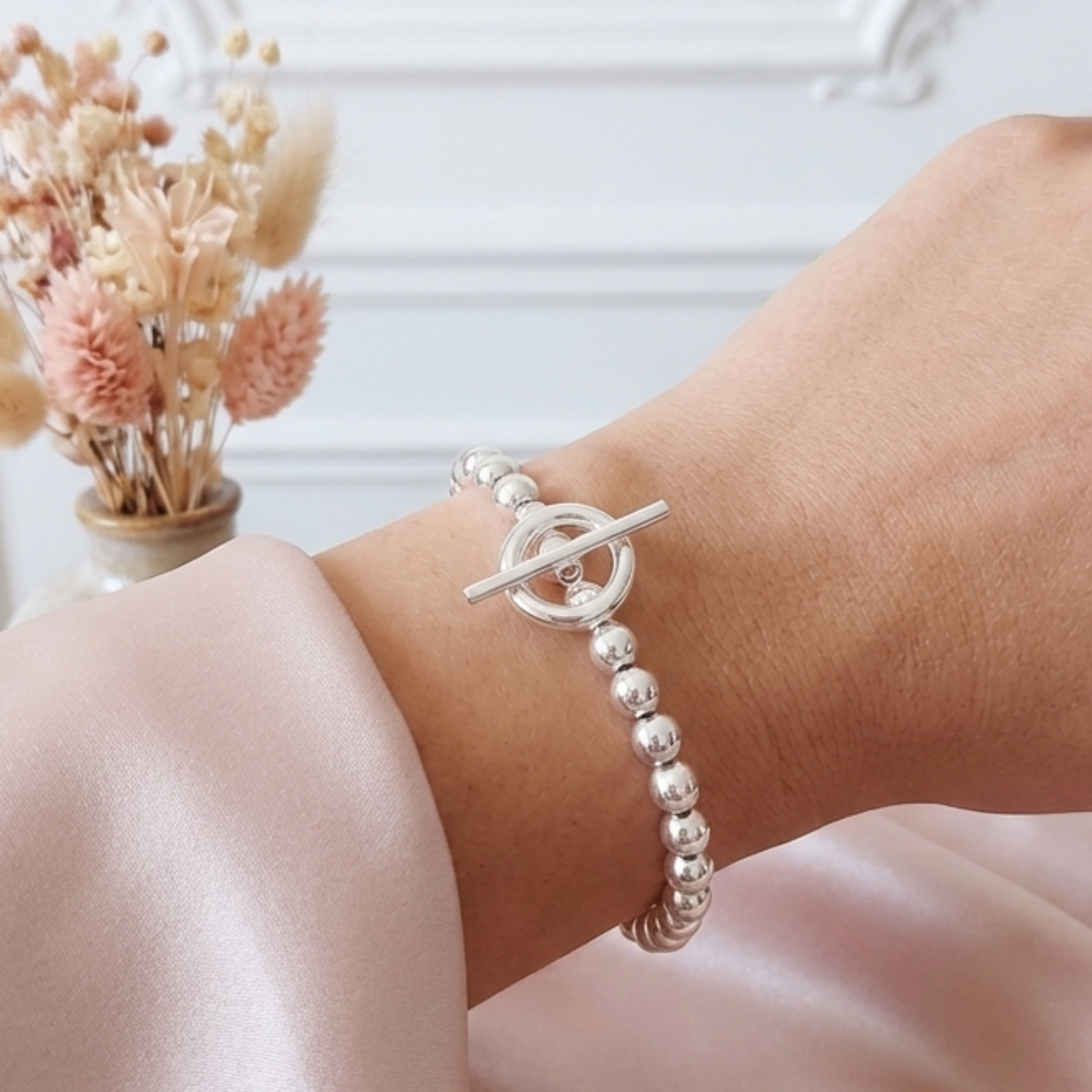 bracelet-perles-argent-massif-925-femme-toggle-barre-elastique-l-insolente-bijoux