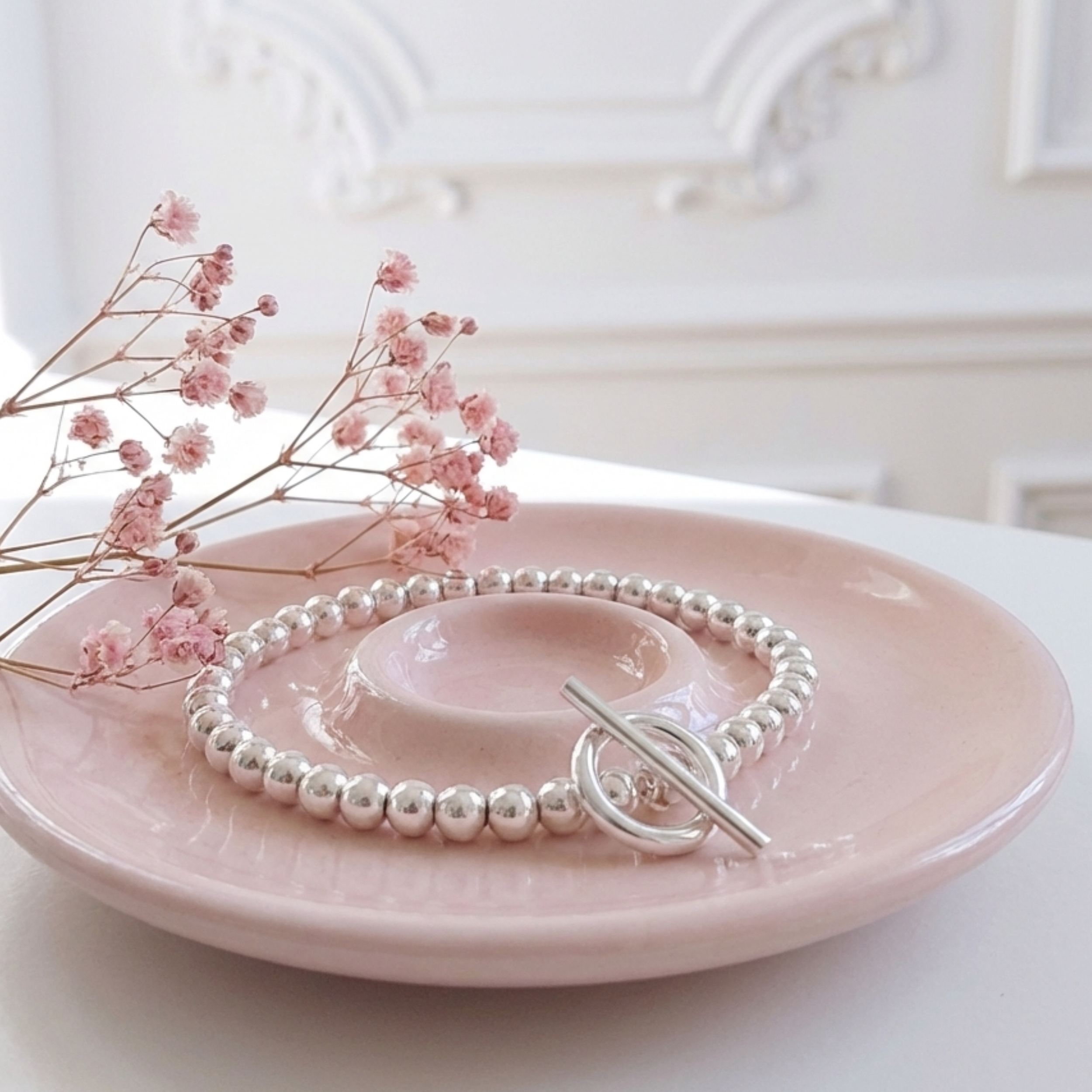 bracelet-perles-argent-massif-925-femme-toggle-elastique-linsolente-bijoux