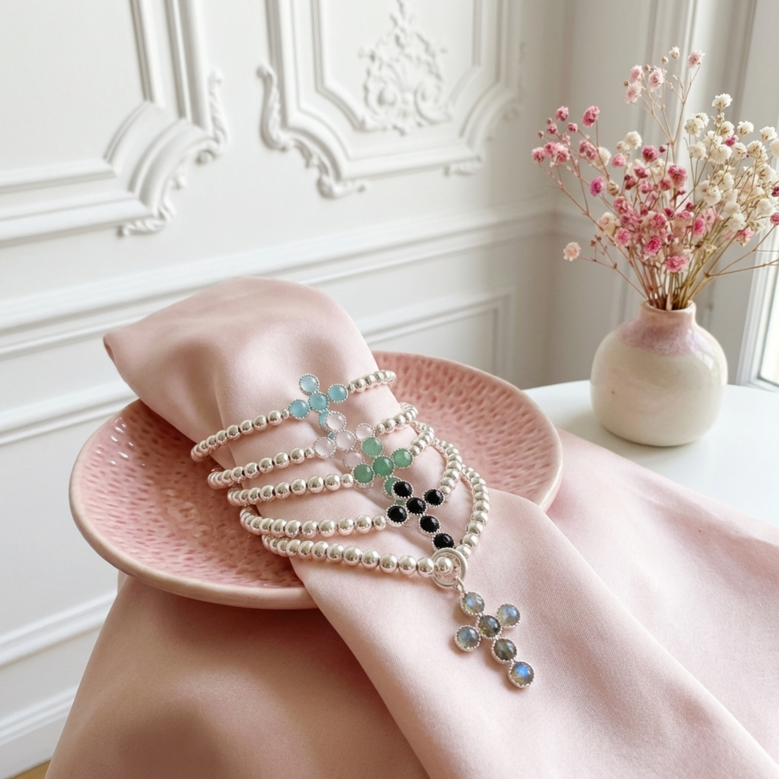 bracelet-perle-argent-massif-925-croix-pierres-naturelles-lithotherapie-femme-l-insolente-bijoux