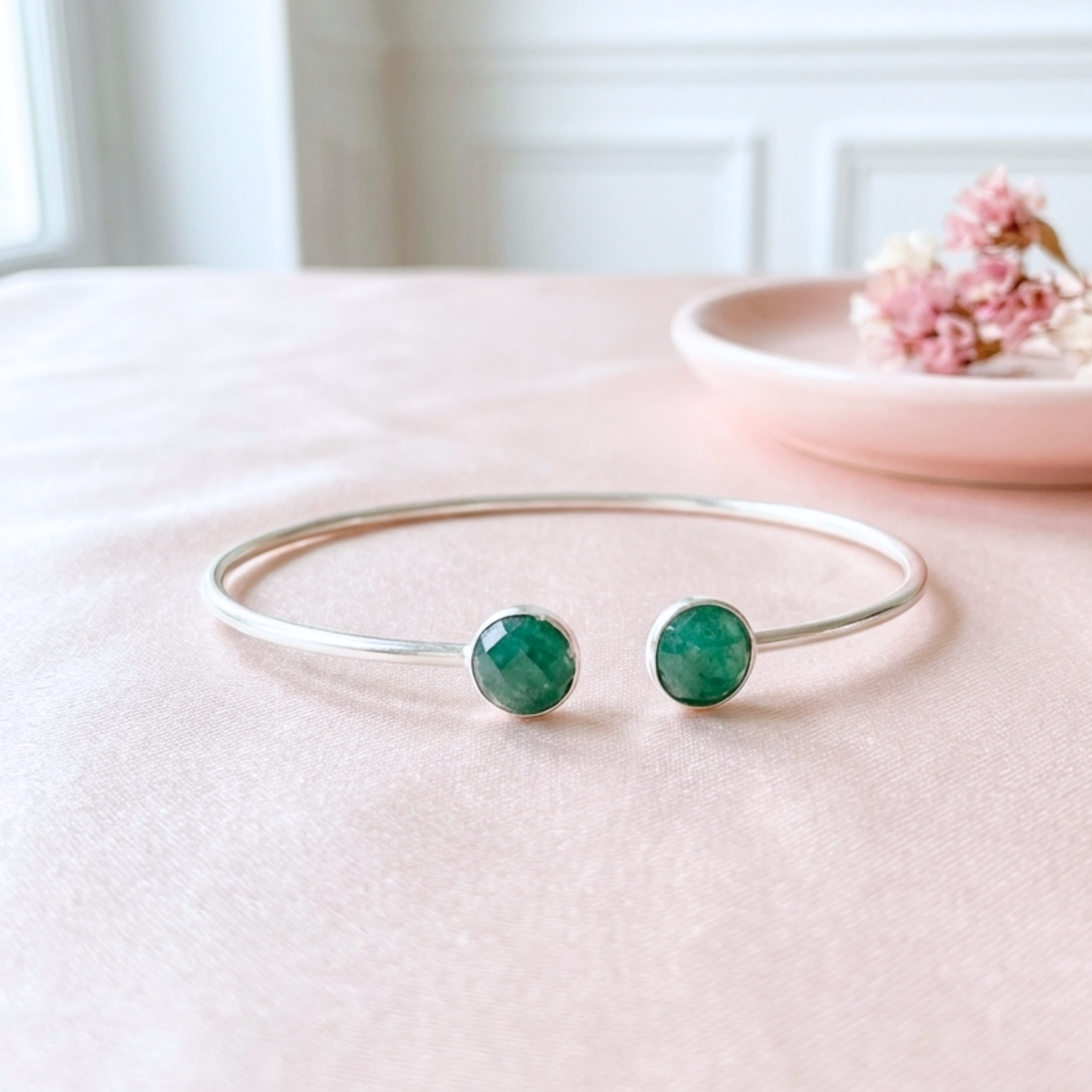 bracelet-jonc-argent-massif-925-pierre-naturelle-aventurine-verte-l-insolente-bijoux