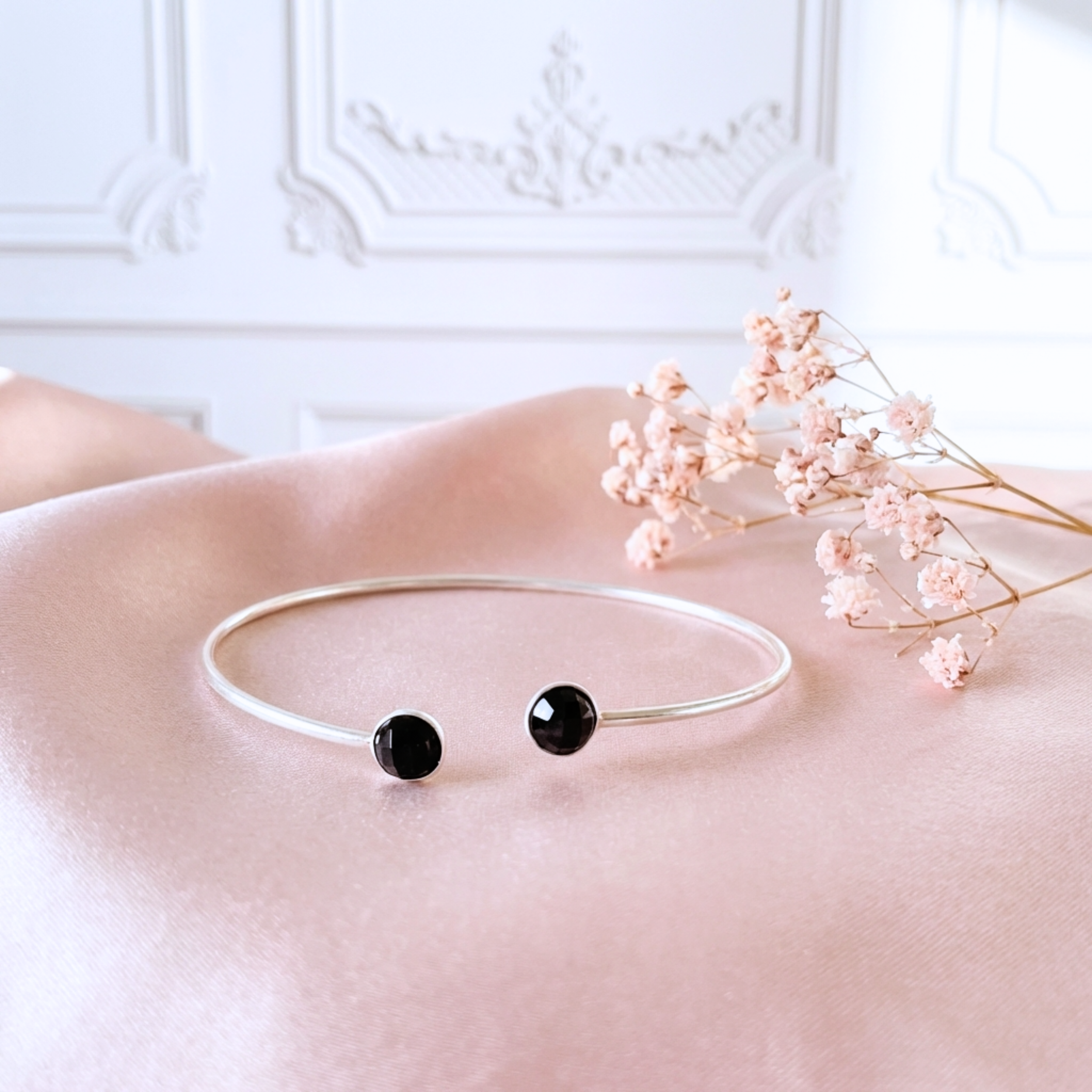 bracelet-jonc-argent-massif-925-pierre-naturelle-spinelle-noire-l-insolente-bijoux