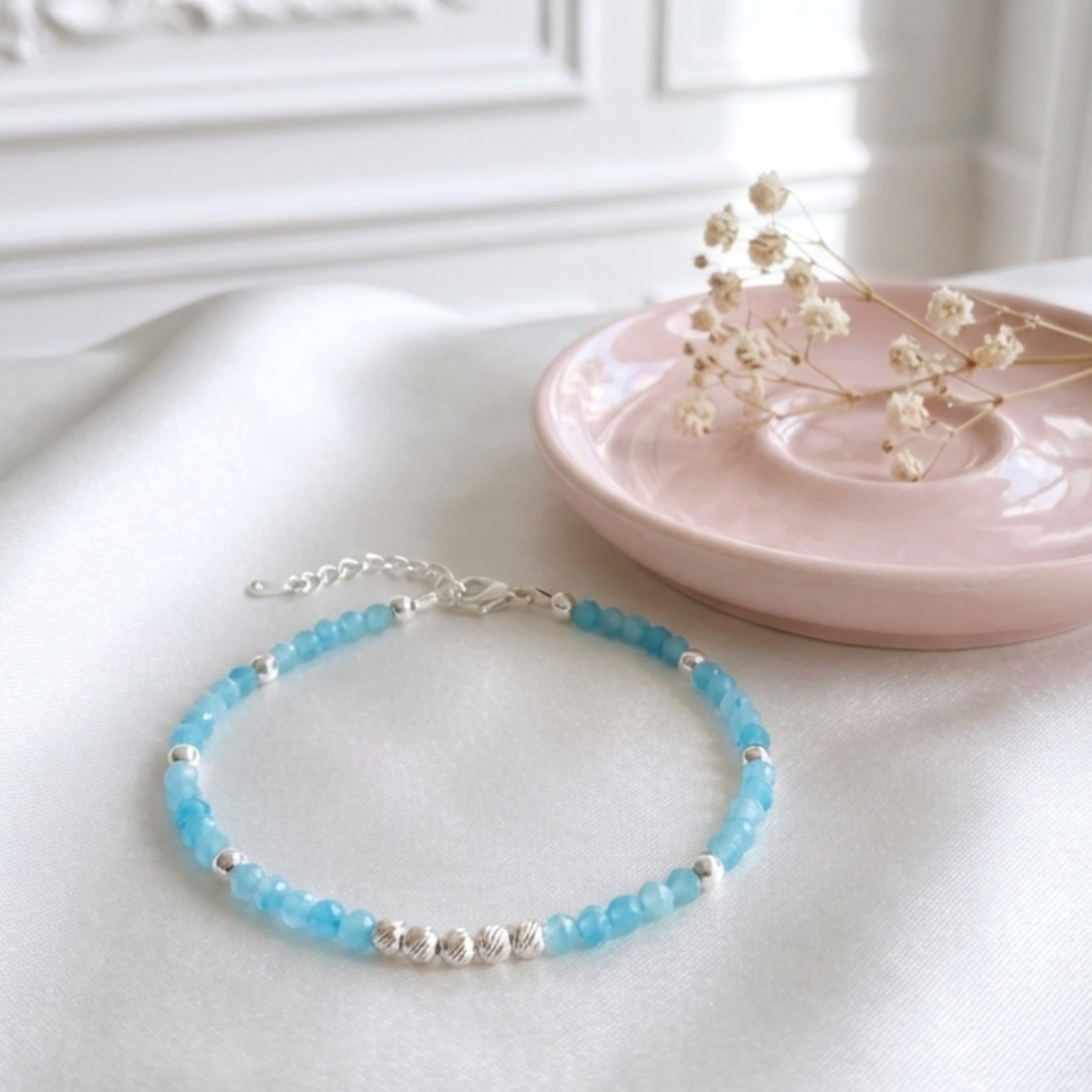 bracelet-perles-argent-massif-925-femme-amazonite-bleue-lithothérapie-l-insolente-bijoux