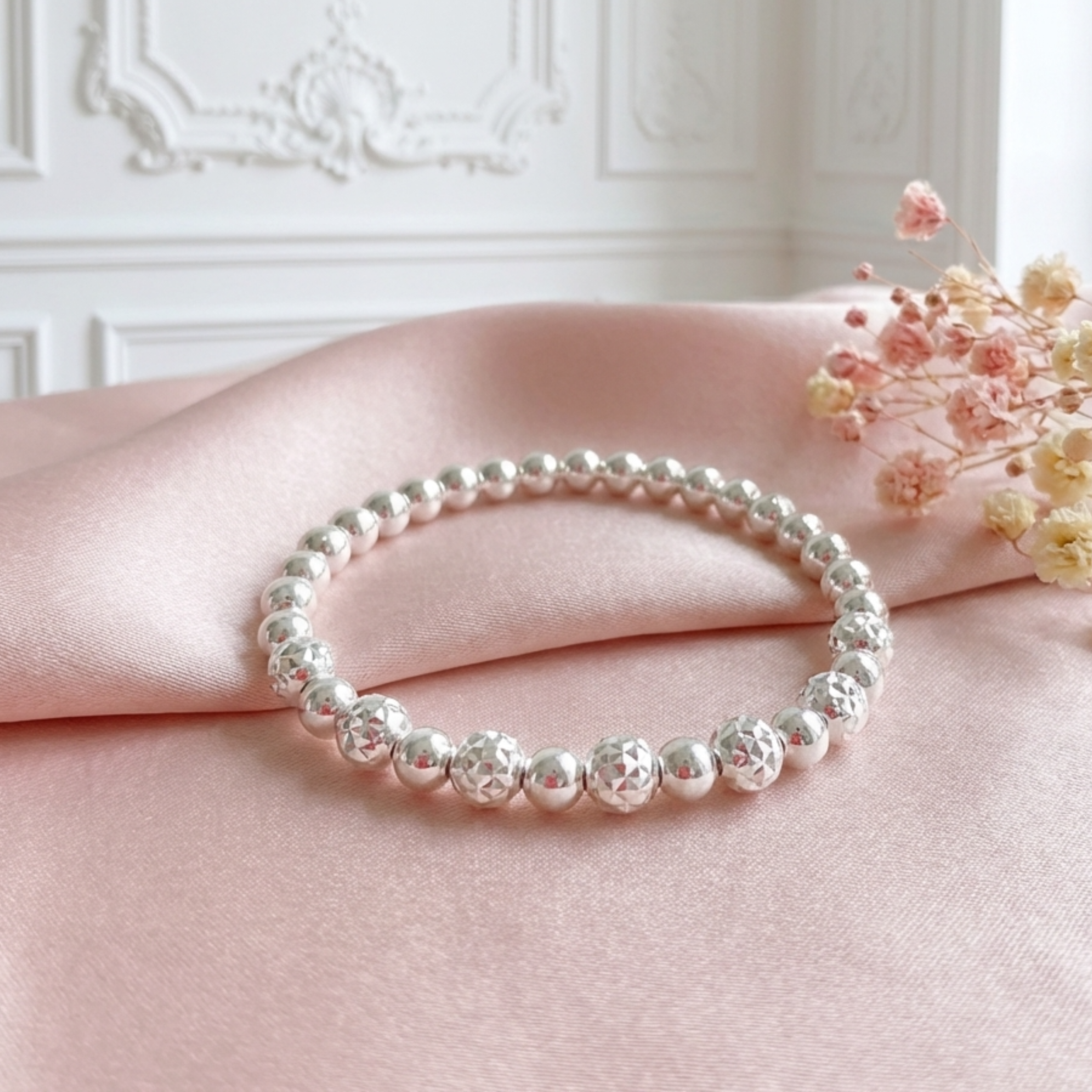 bracelet-perles-argent-massif-925-femme-elastique-perle-facetté-l-insolente-bijoux