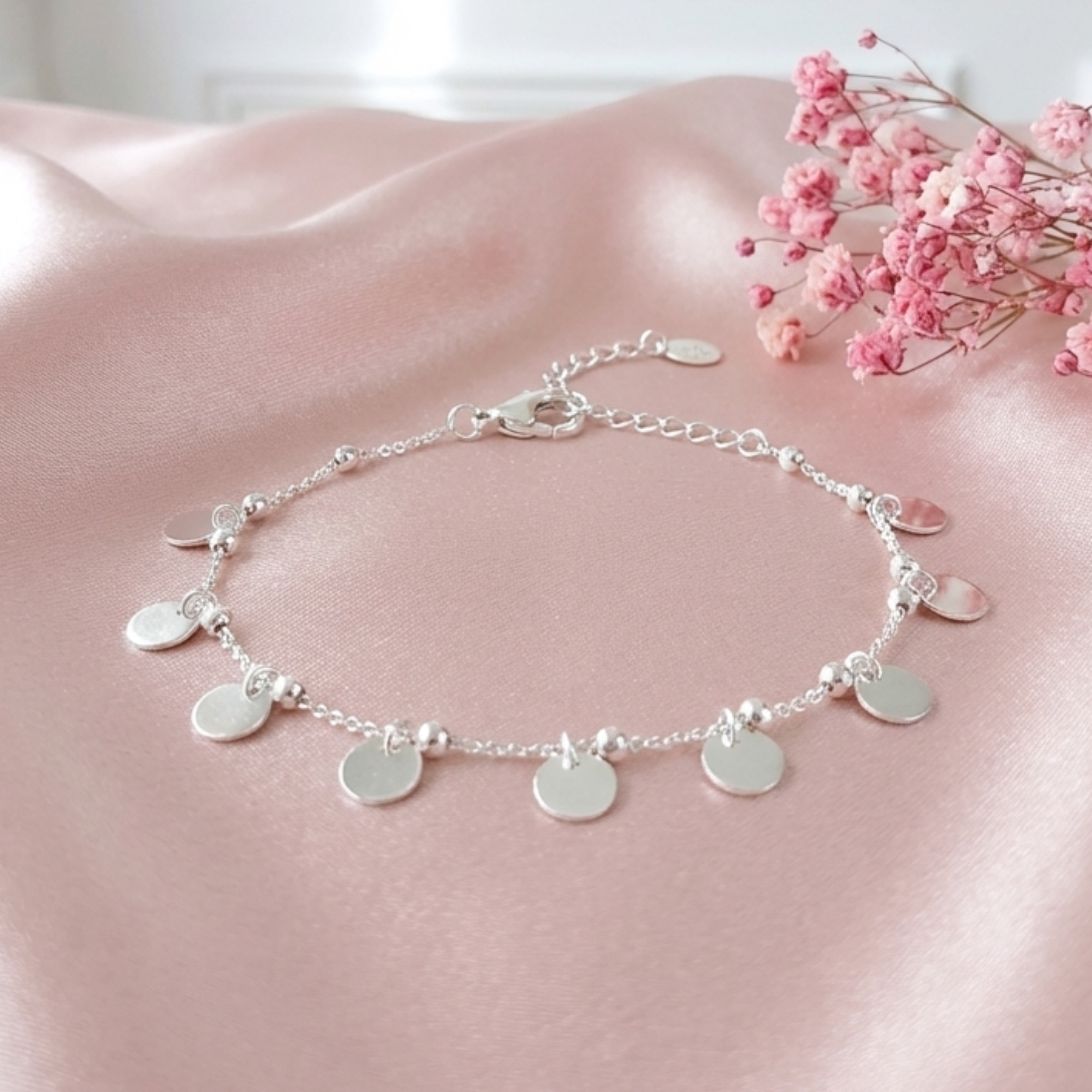bracelet-argent-massif-925-femme-pastille-pampilles-linsolente-bijoux