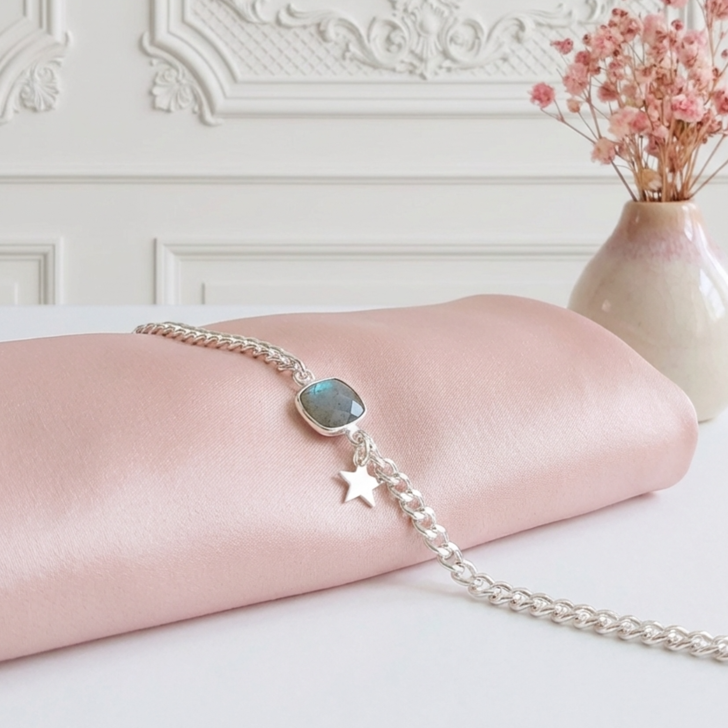 bracelet-argent-massif-925-chaine-gourmette-femme-labradorite-etoile-l-insolente-bijoux