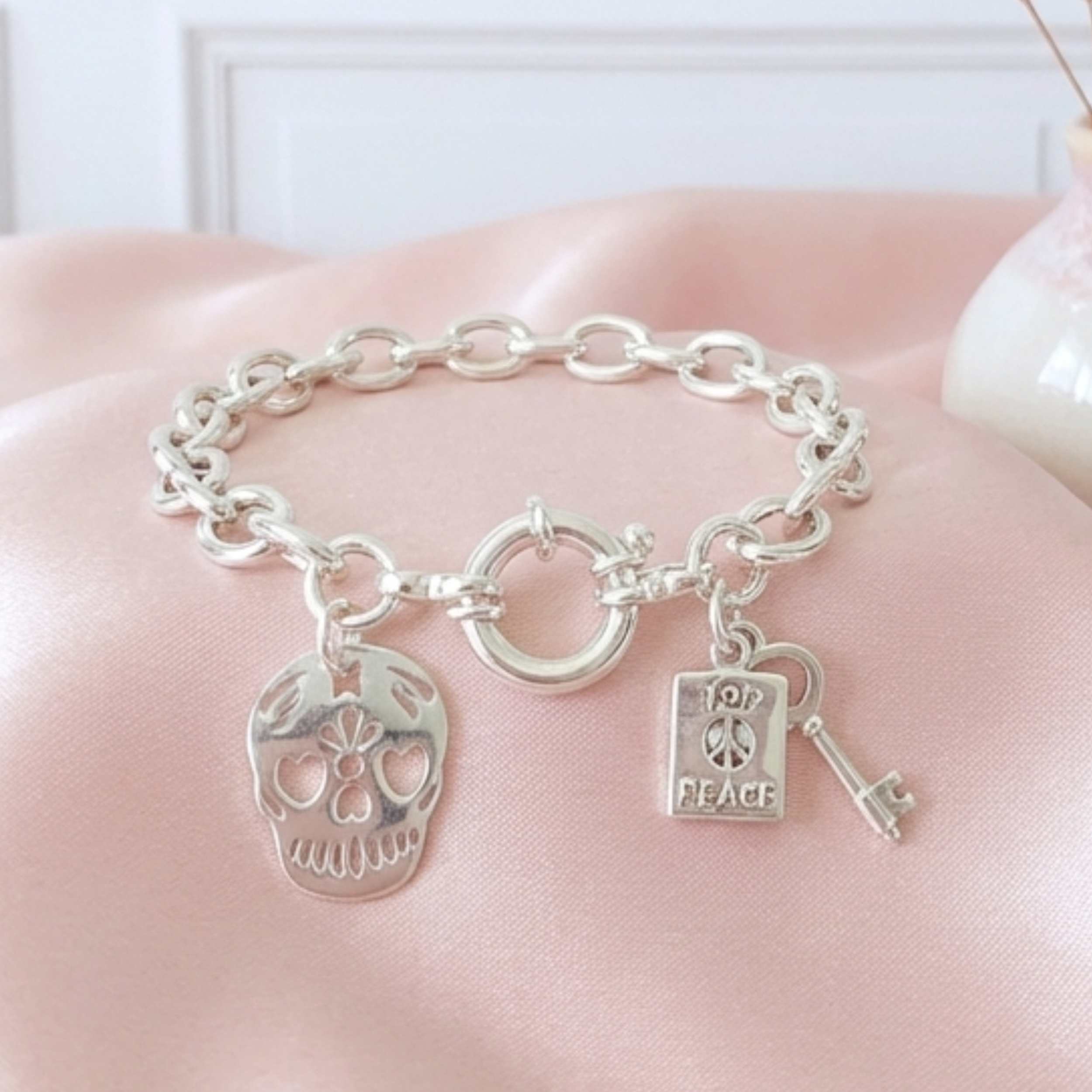 bracelet-femme-argent-massif-925-breloques-calavera-l-insolente-bijoux