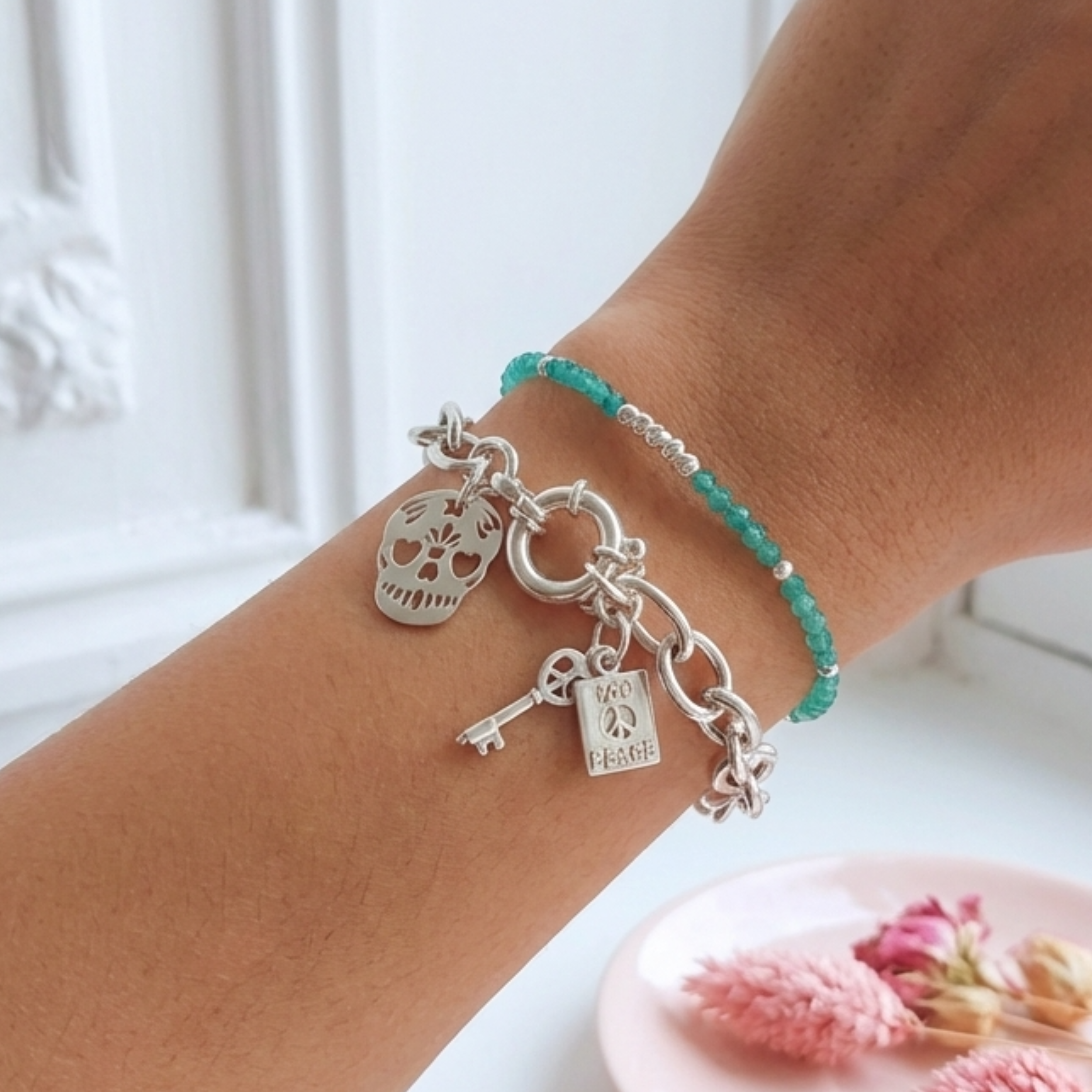 bracelet-argent-massif-925-femme-breloques-calavera-l-insolente-bijoux