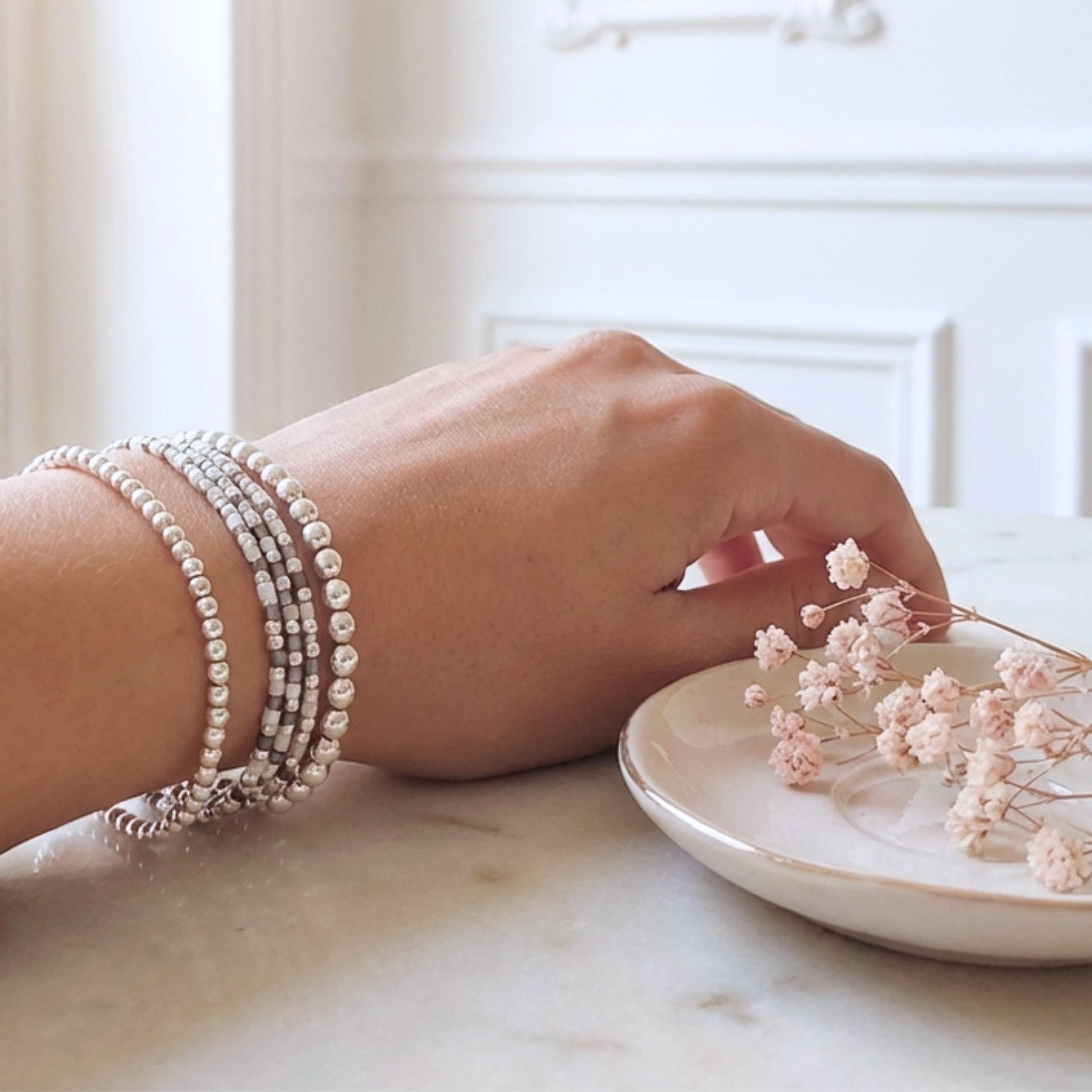 bracelet-argent-massif-925-femme-triple-tours-perles-miyuki-gris-linsolente-bijoux