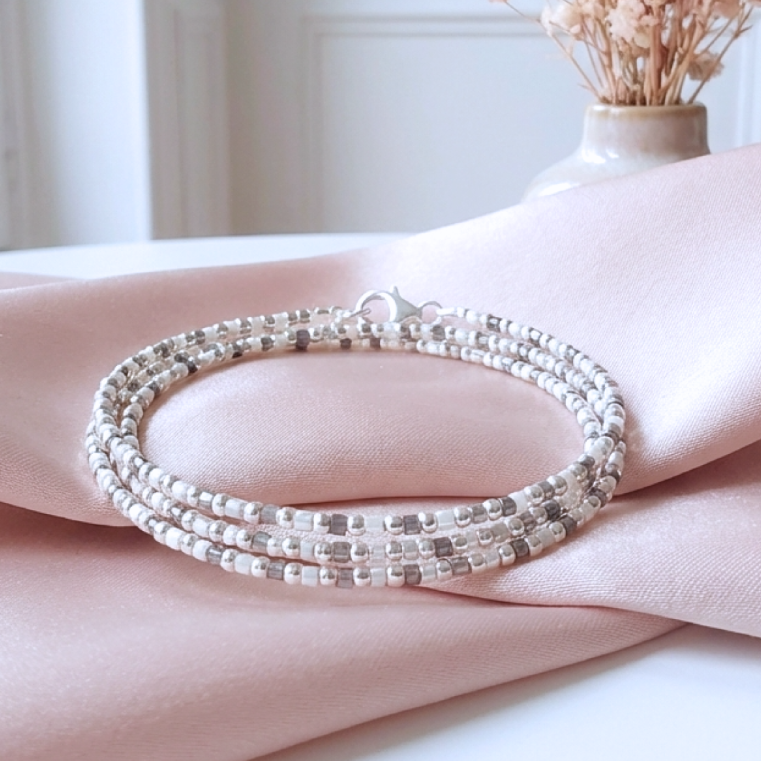 bracelet-argent-massif-925-femme-triple-tours-perles-miyuki-gris-l-insolente-bijoux
