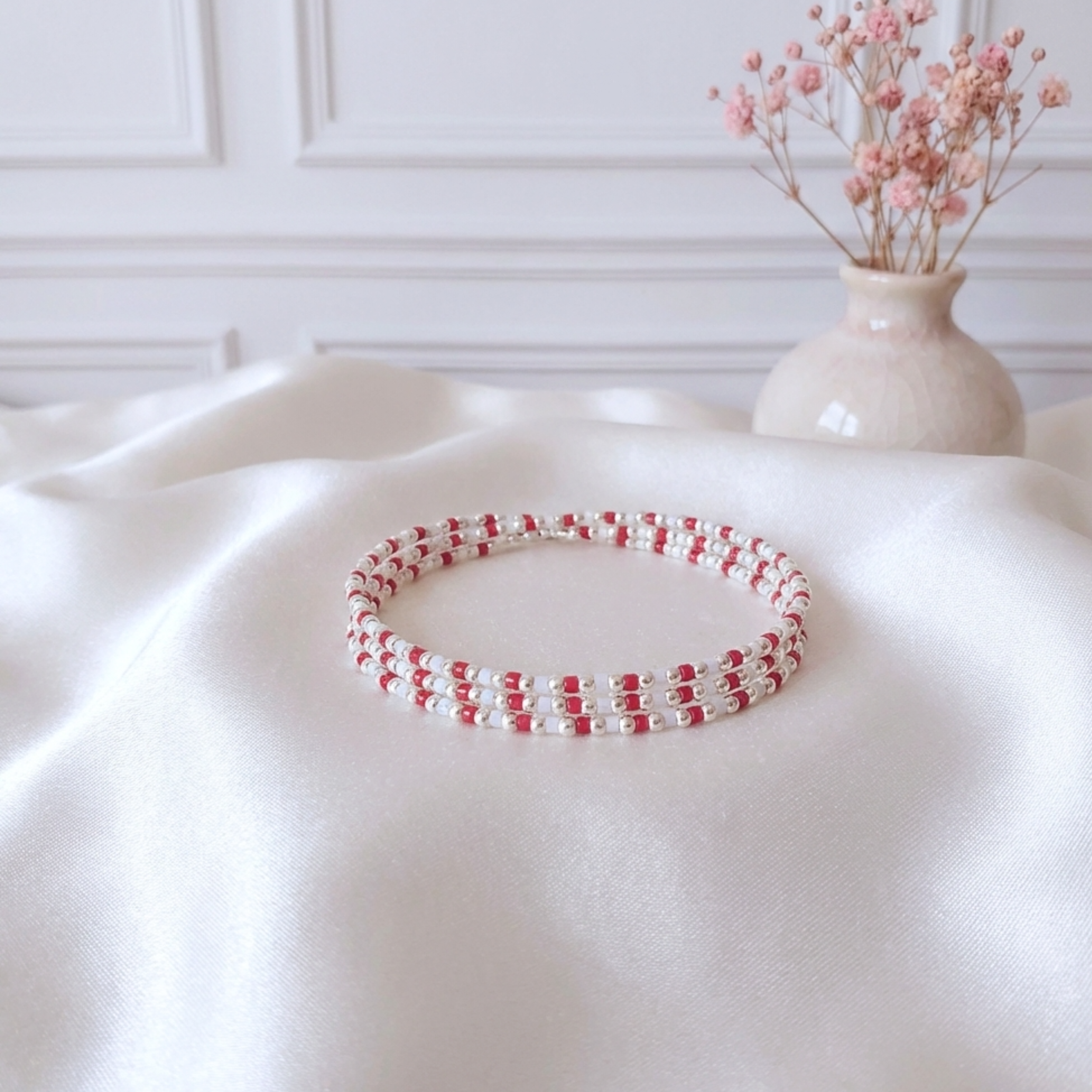 bracelet-argent-massif-925-femme-3-tours-perles-japonaises-miyuki-rouge-l-insolente-bijoux