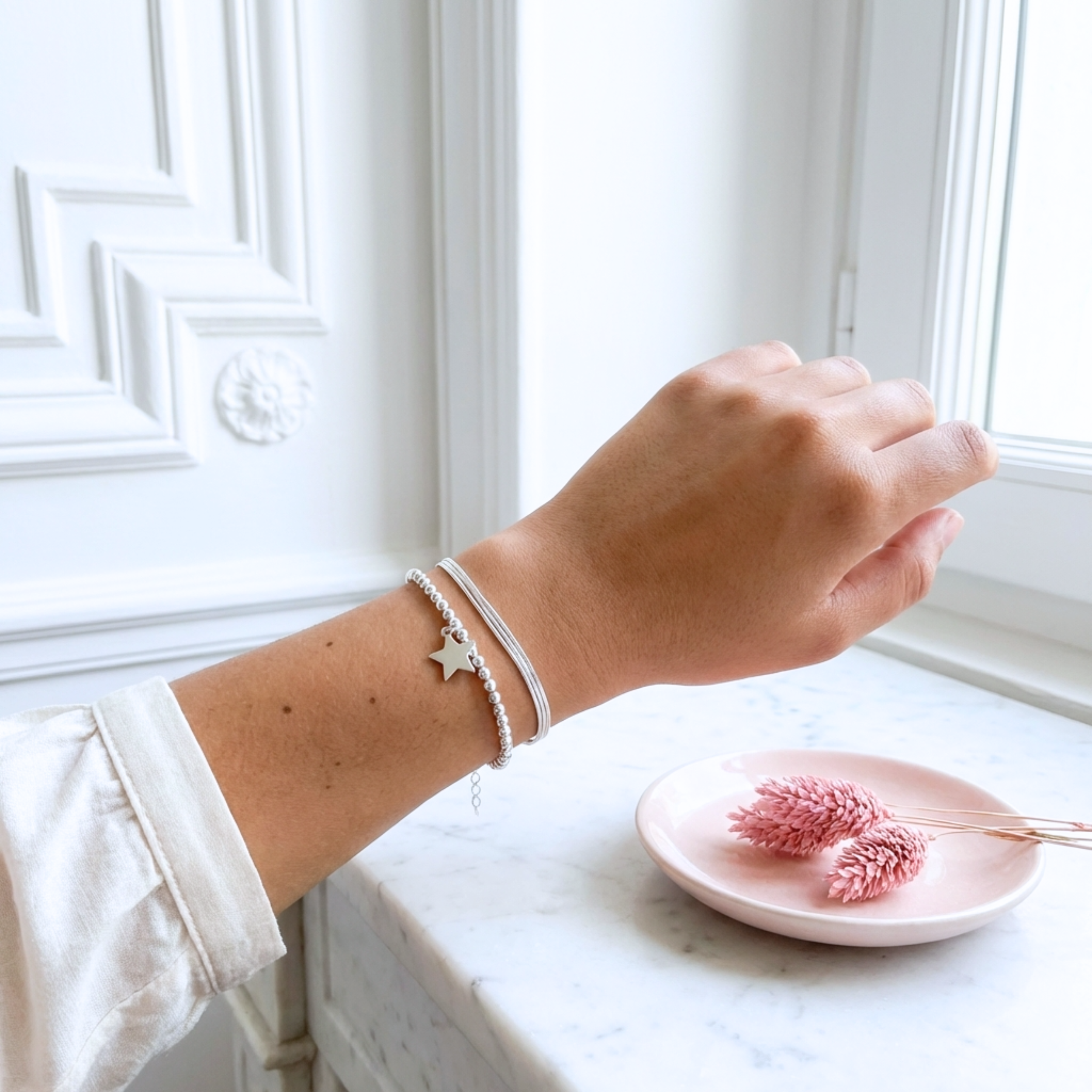 bracelet-argent-massif-925-triple-chaine-serpent-linsolente-bijoux