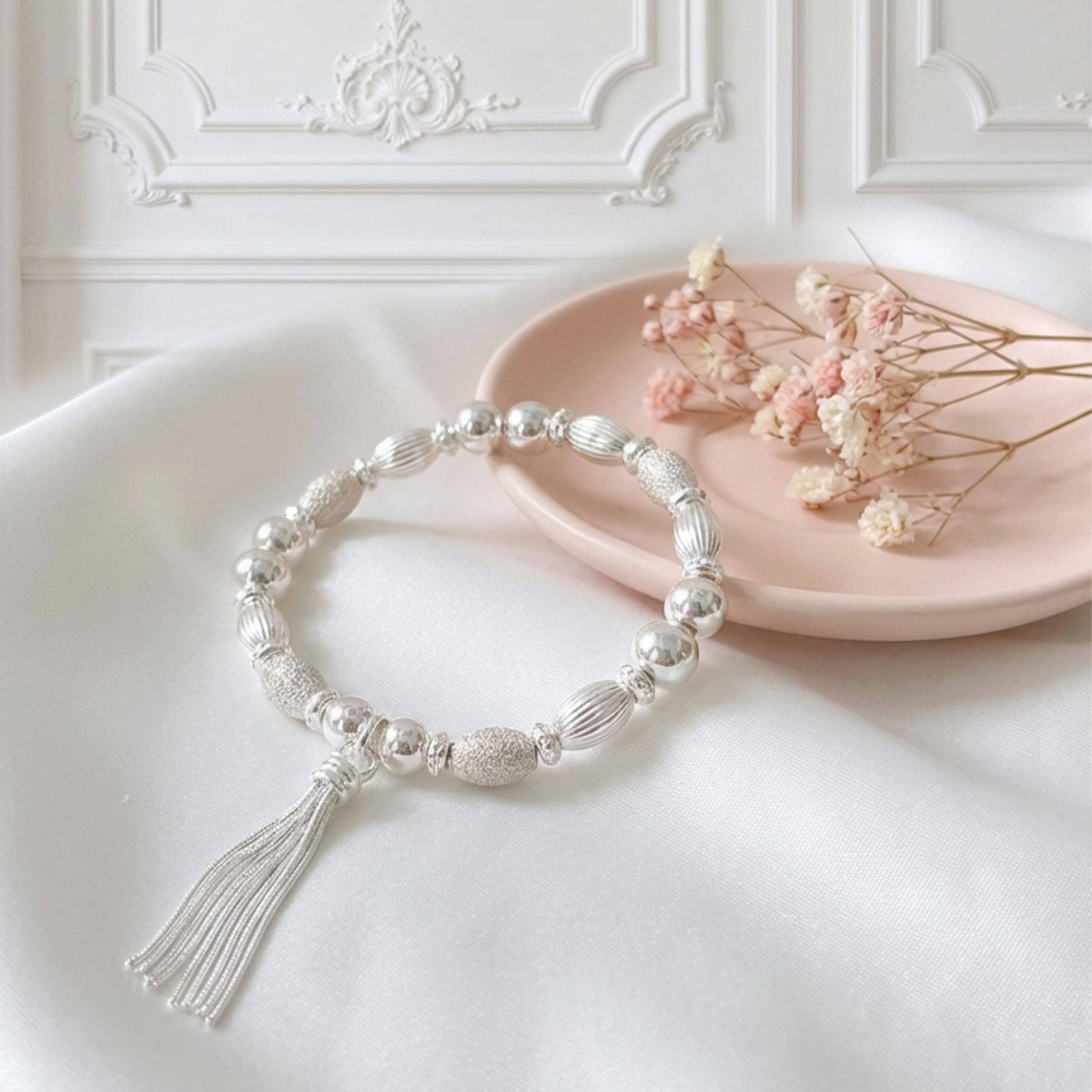 bracelet-argent-massif-925-femme-pompon-chaine-breloque-l-insolente-bijoux-français