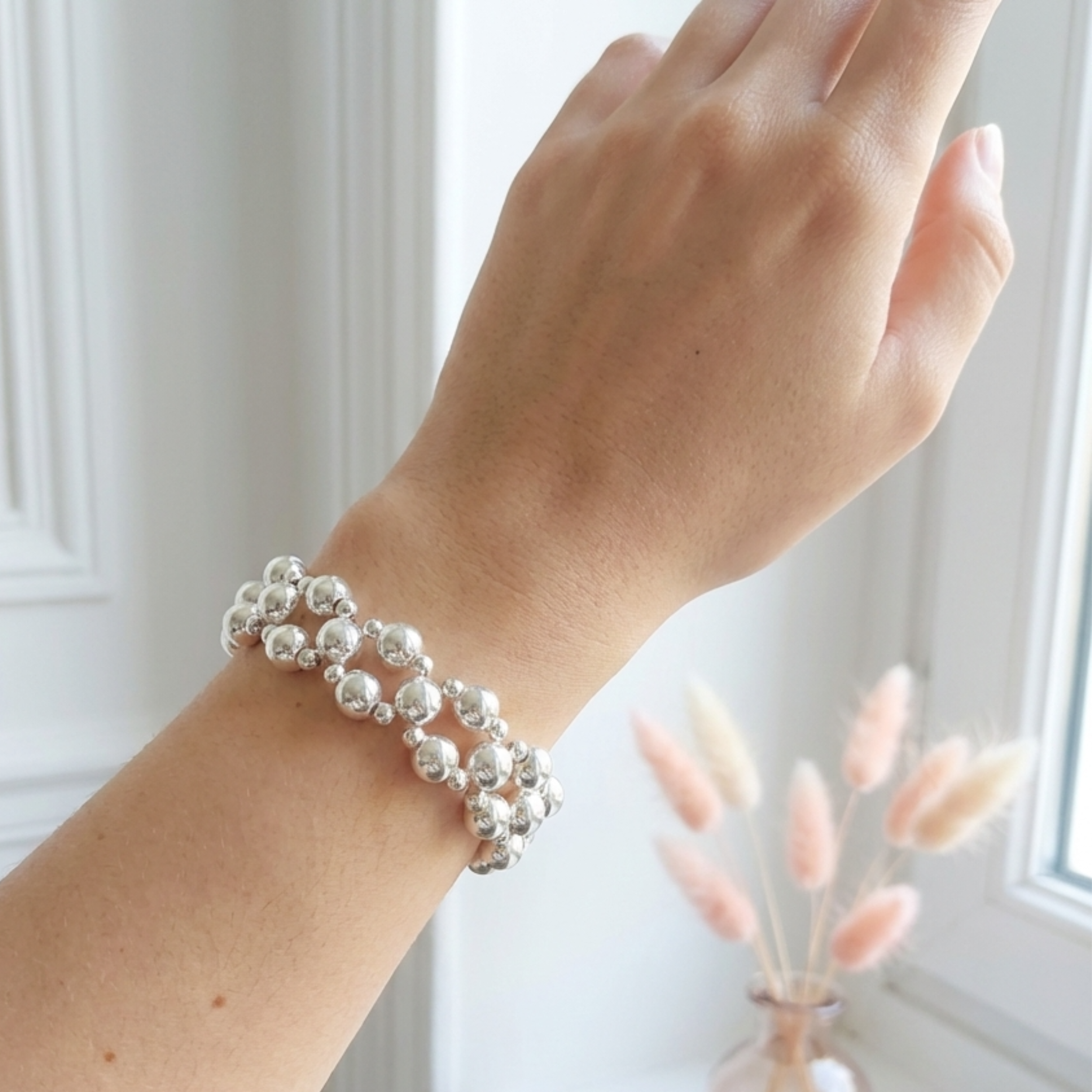 bracelet-perles-argent-925-massif-elastique-perles-l-insolente-bijoux
