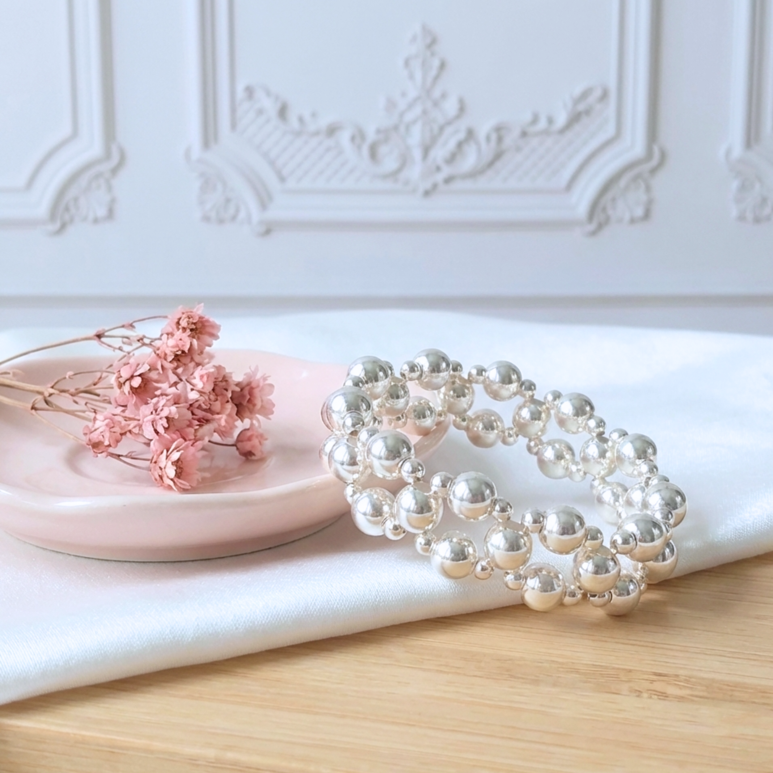 bracelet-perles-argent-925-massif-manchette-elastique-perles-l-insolente-bijoux-français