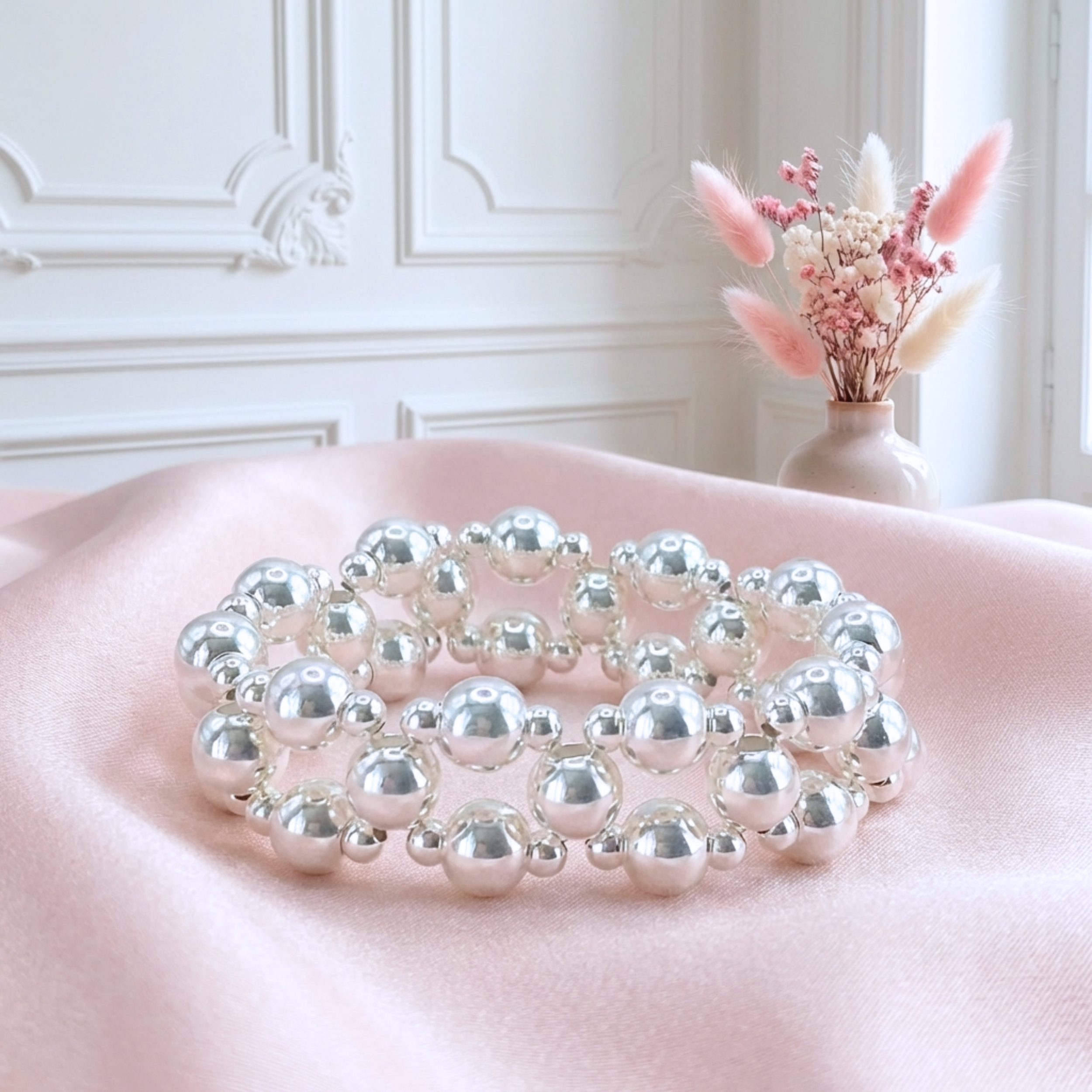 bracelet-perles-argent-925-massif-manchette-elastique-perles-l-insolente-bijoux
