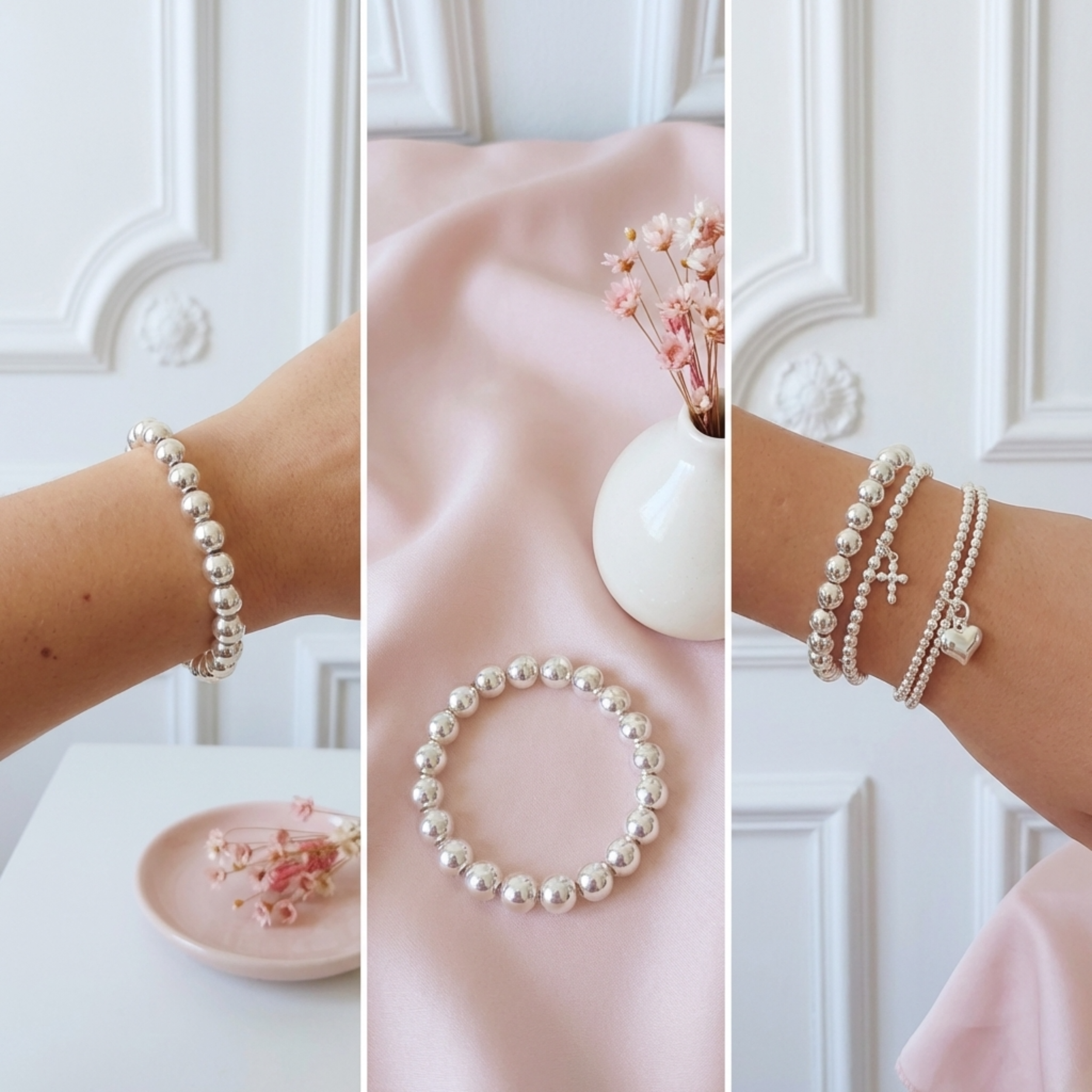 bracelet-perles-argent-massif-925-femme-elastique-grosses-perles-l-insolente-bijoux