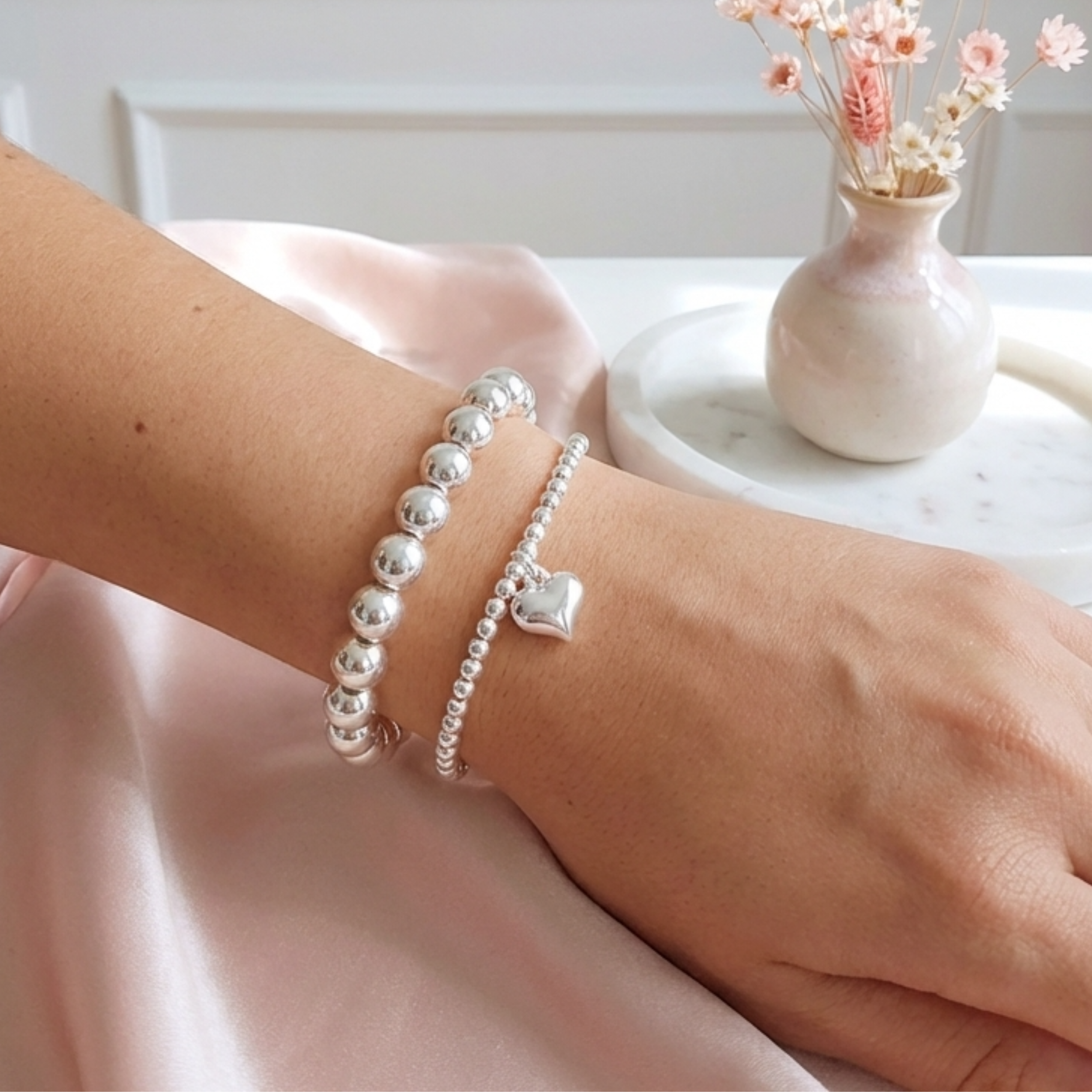 bracelet-perles-argent-massif-925-femme-elastique-grosses-perles-l-insolente-bijoux-français