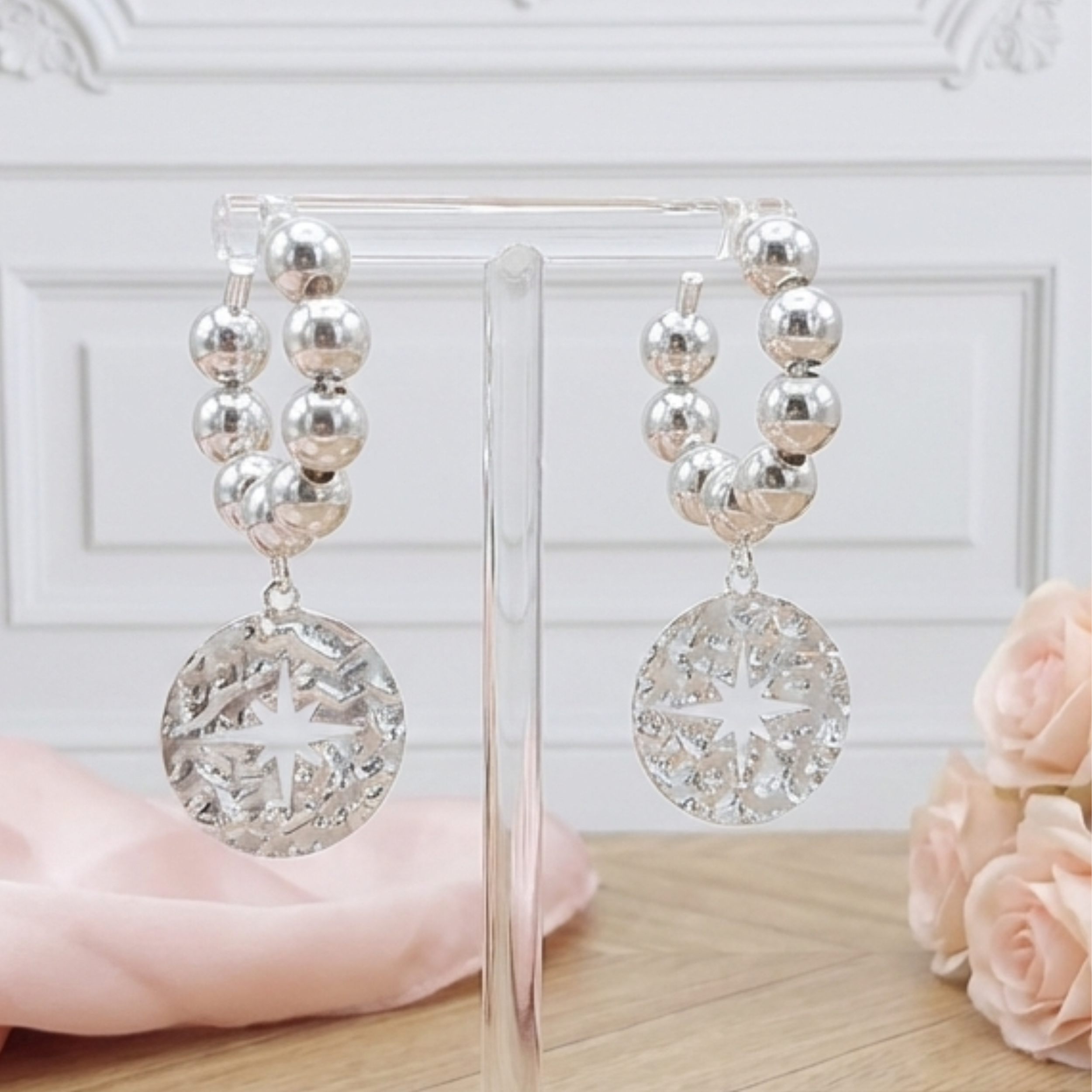 boucles-d-oreilles-creoles-argent-massif-925-creole-femme-pendentif-etoile-polaire-linsolente-bijoux