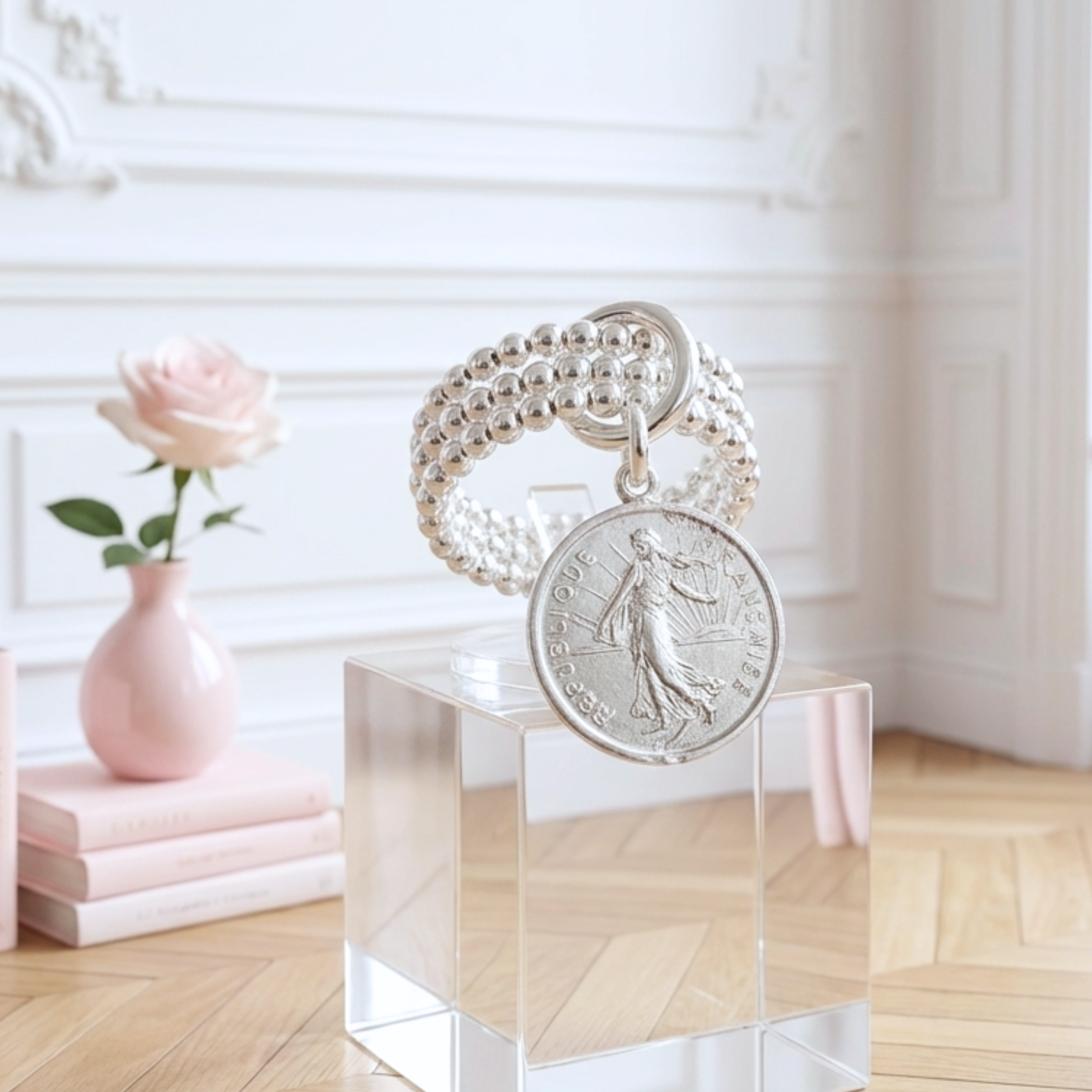 bague-femme-argent-925-elastique-piece-de-monnaie-franc-l-insolente-bijoux
