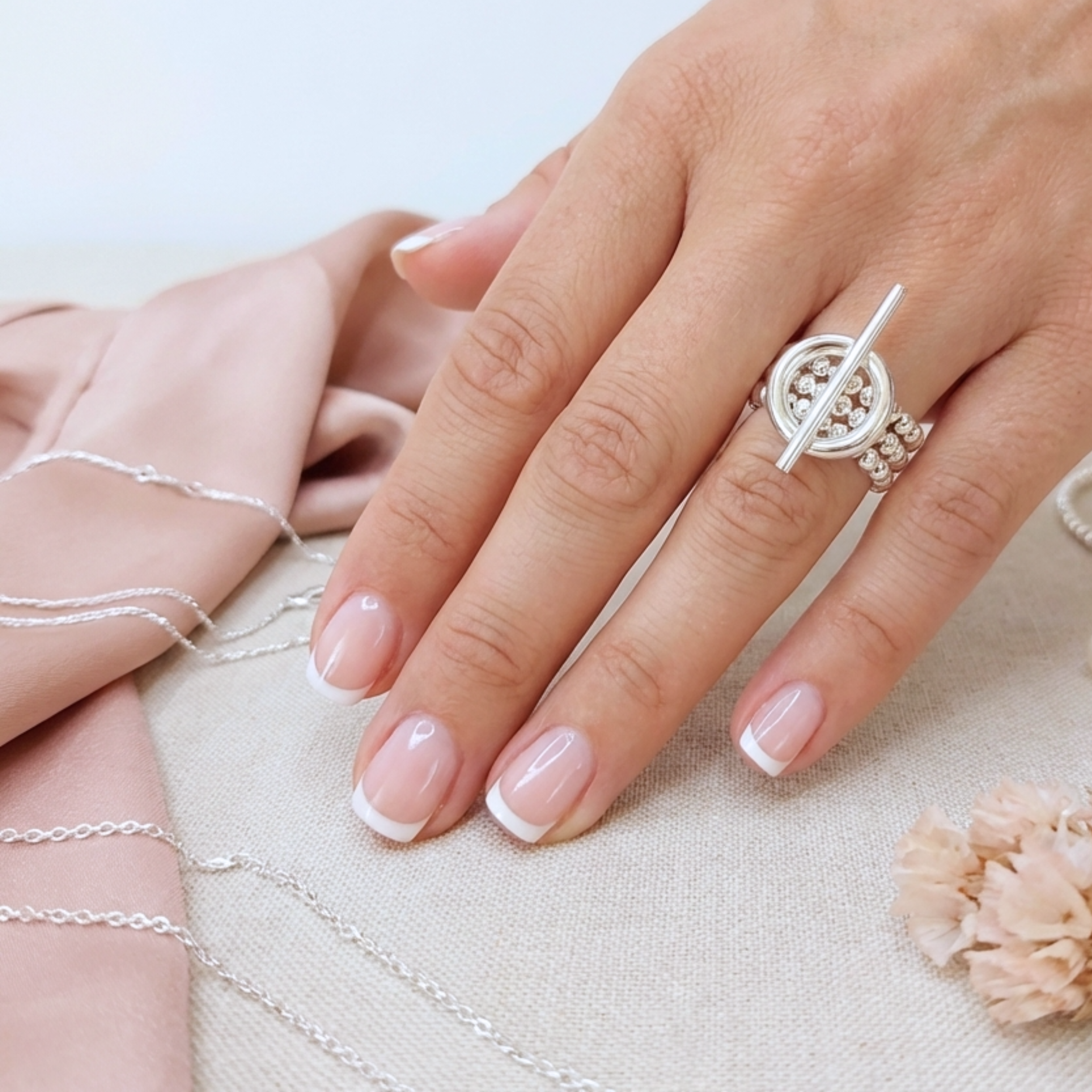 bague-argent-massif-925-toggle-femme-anneau-elastique-3-rangs-linsolente-bijoux