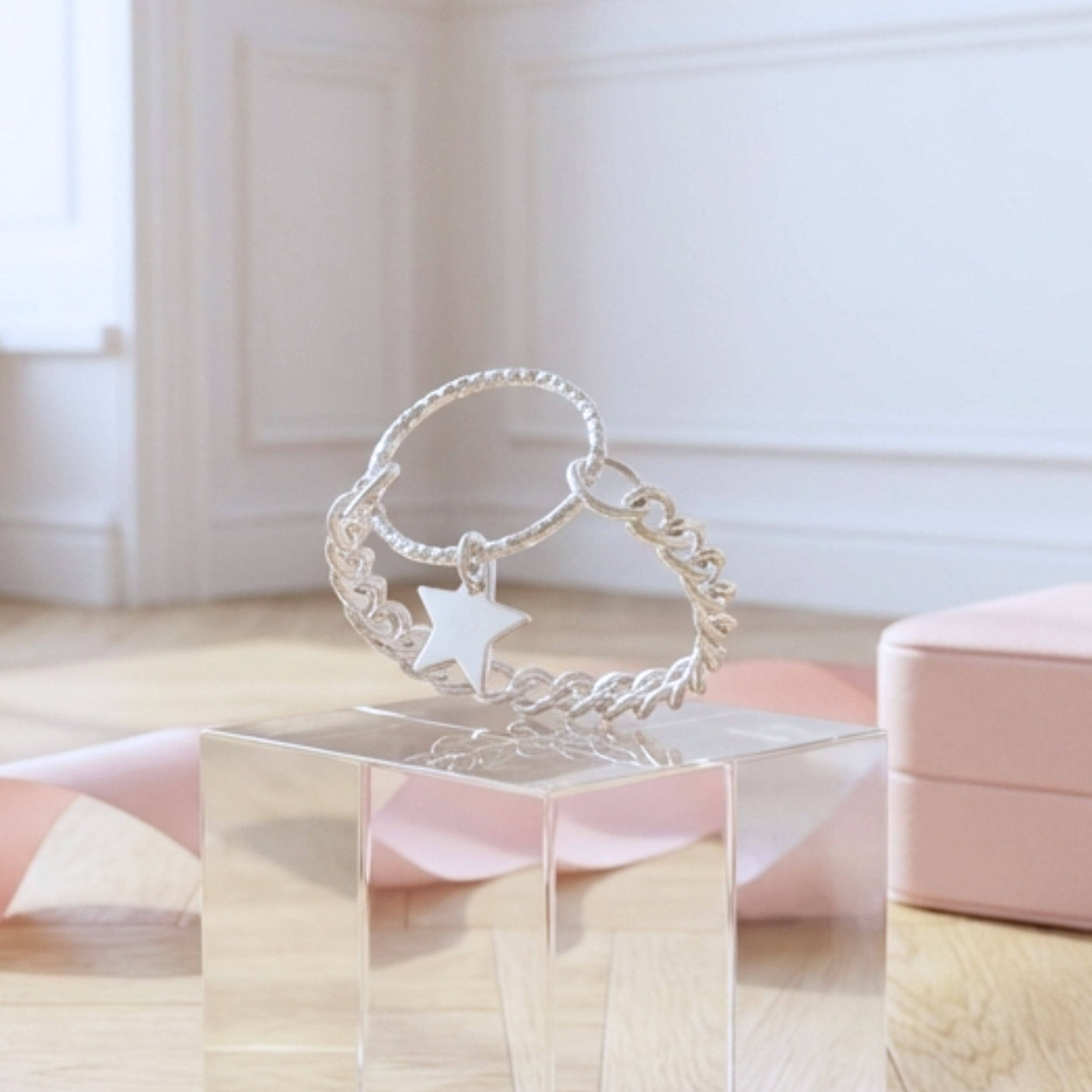 bague-femme-argent-massif-925-chaine-anneau-diamanté-étoile-l-insolente-bijoux