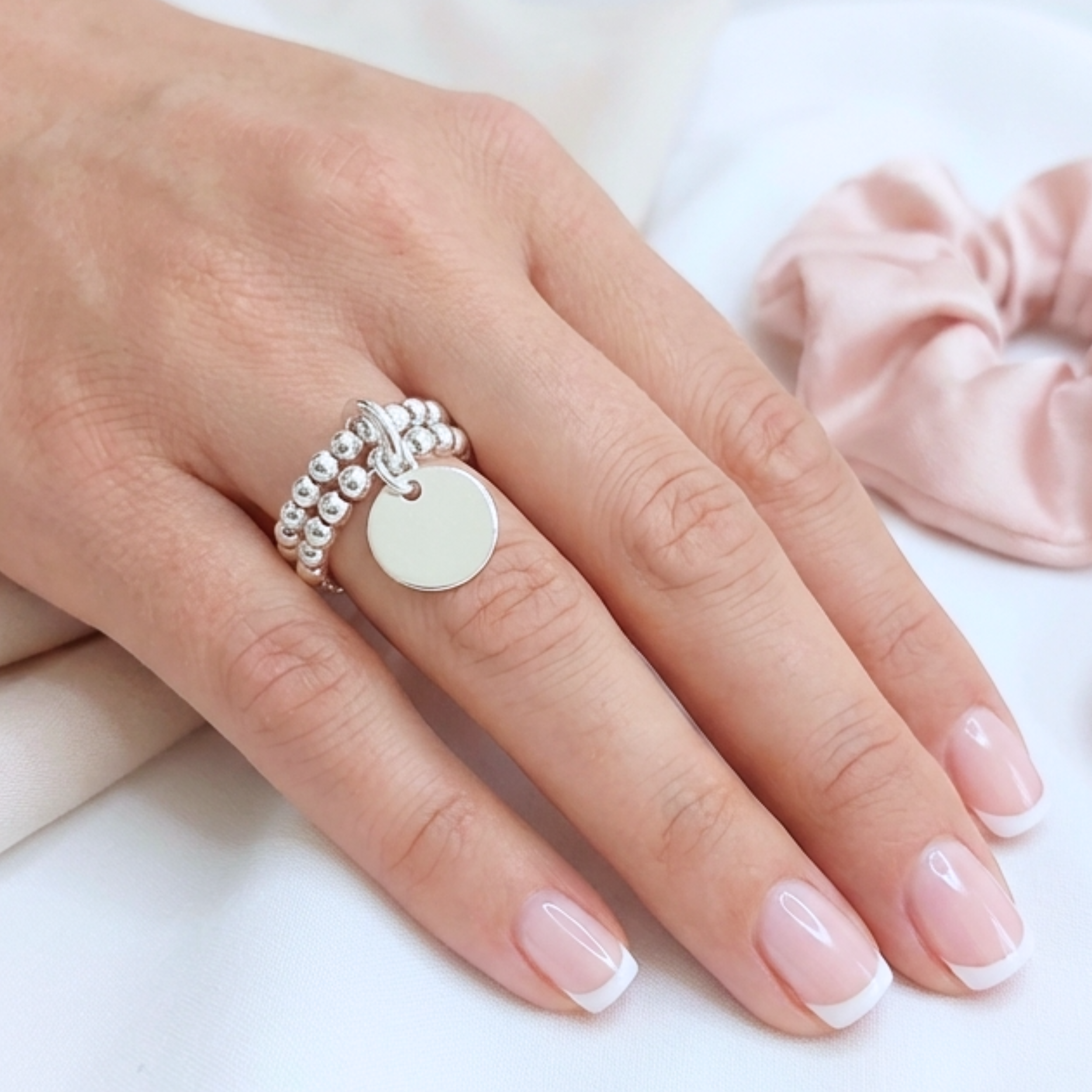 bague-perles-argent-massif-925-medaille-elastique-2-rangs-l-insolente-bijoux