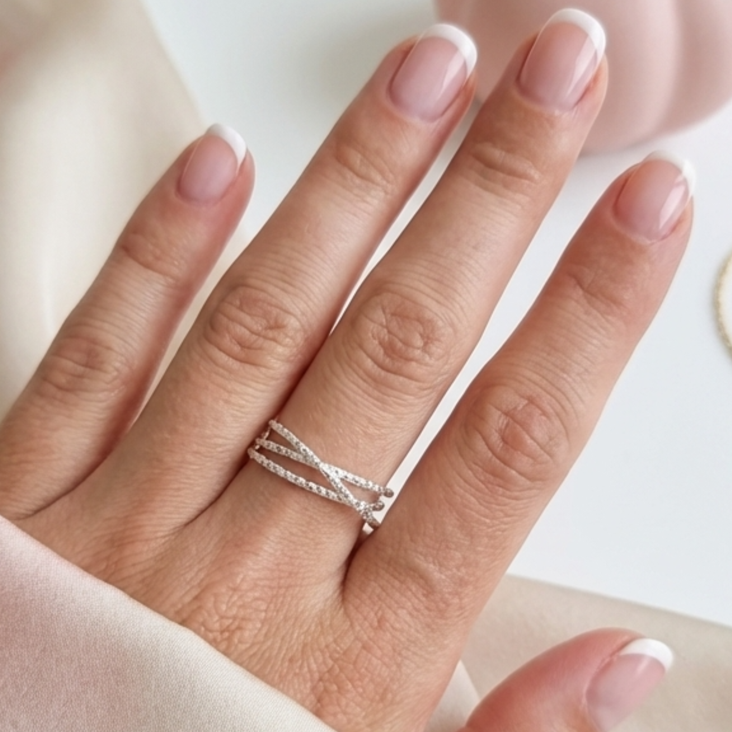 bague-femme-argent-925-massif-3-rangs-entrecroisés-l-insolente-bijoux