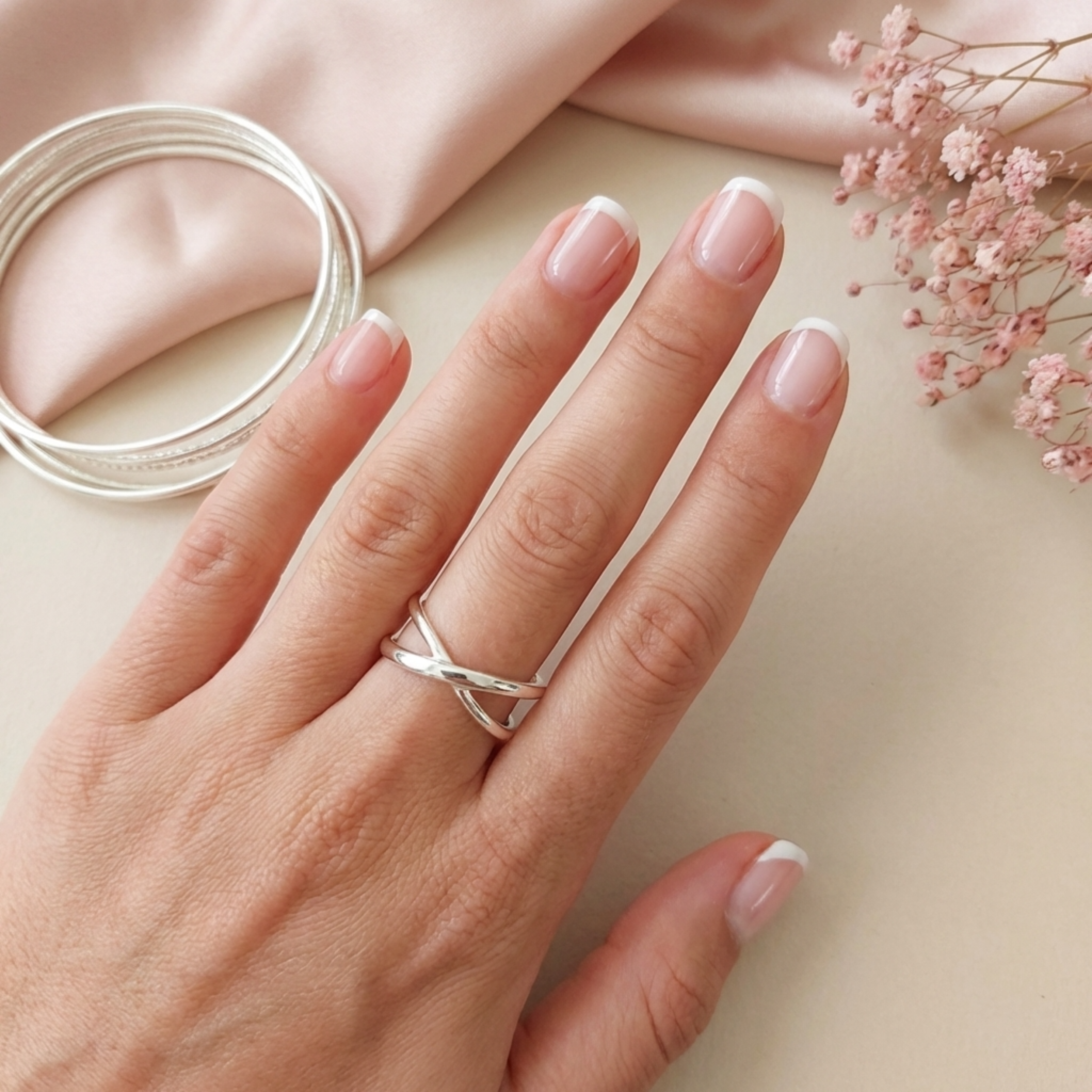 bague-femme-argent-massif-925-reglable-ajustable-croise-linsolente-bijoux-français