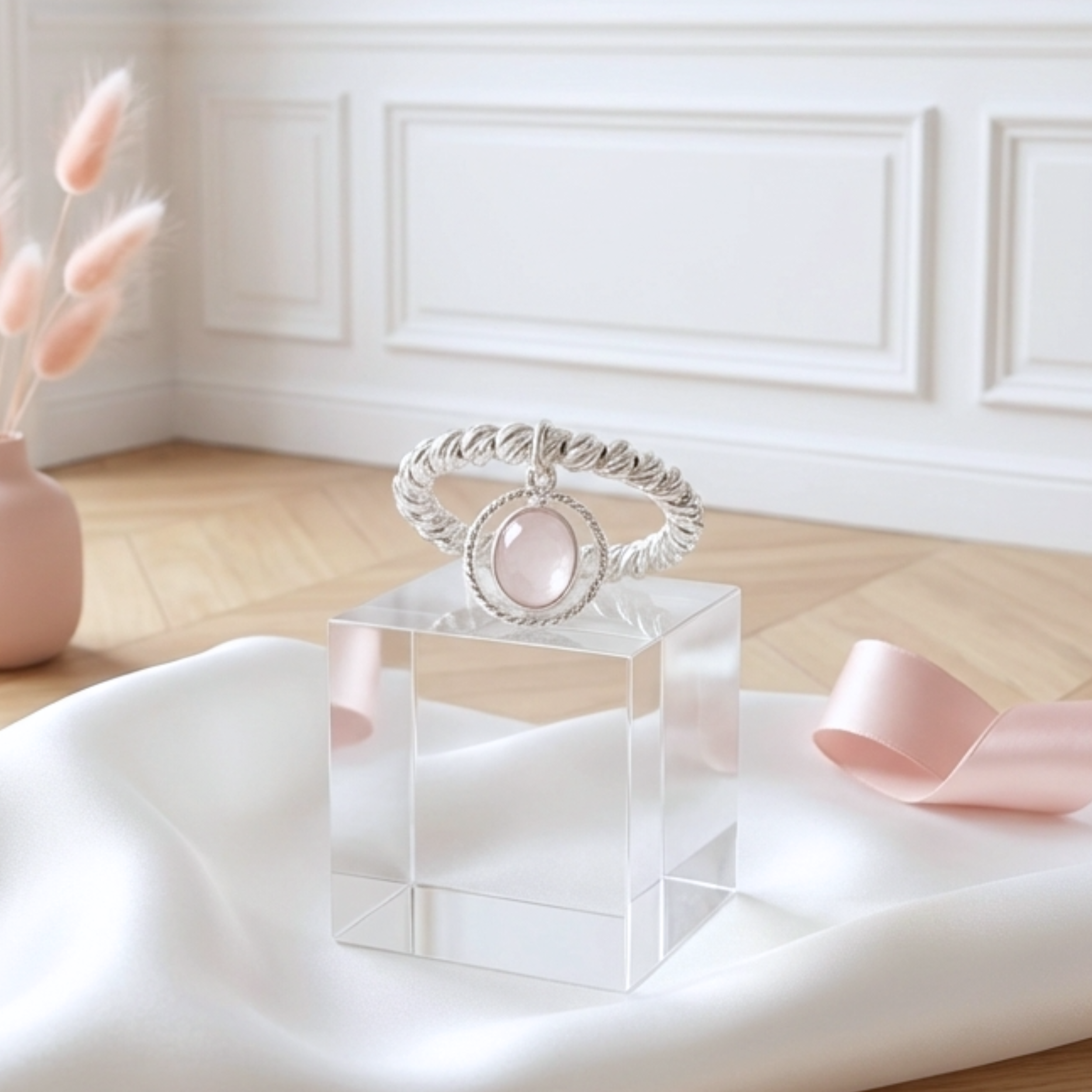 bague-argent-massif-925-elastique-femme-quartz-rose-linsolente-bijoux