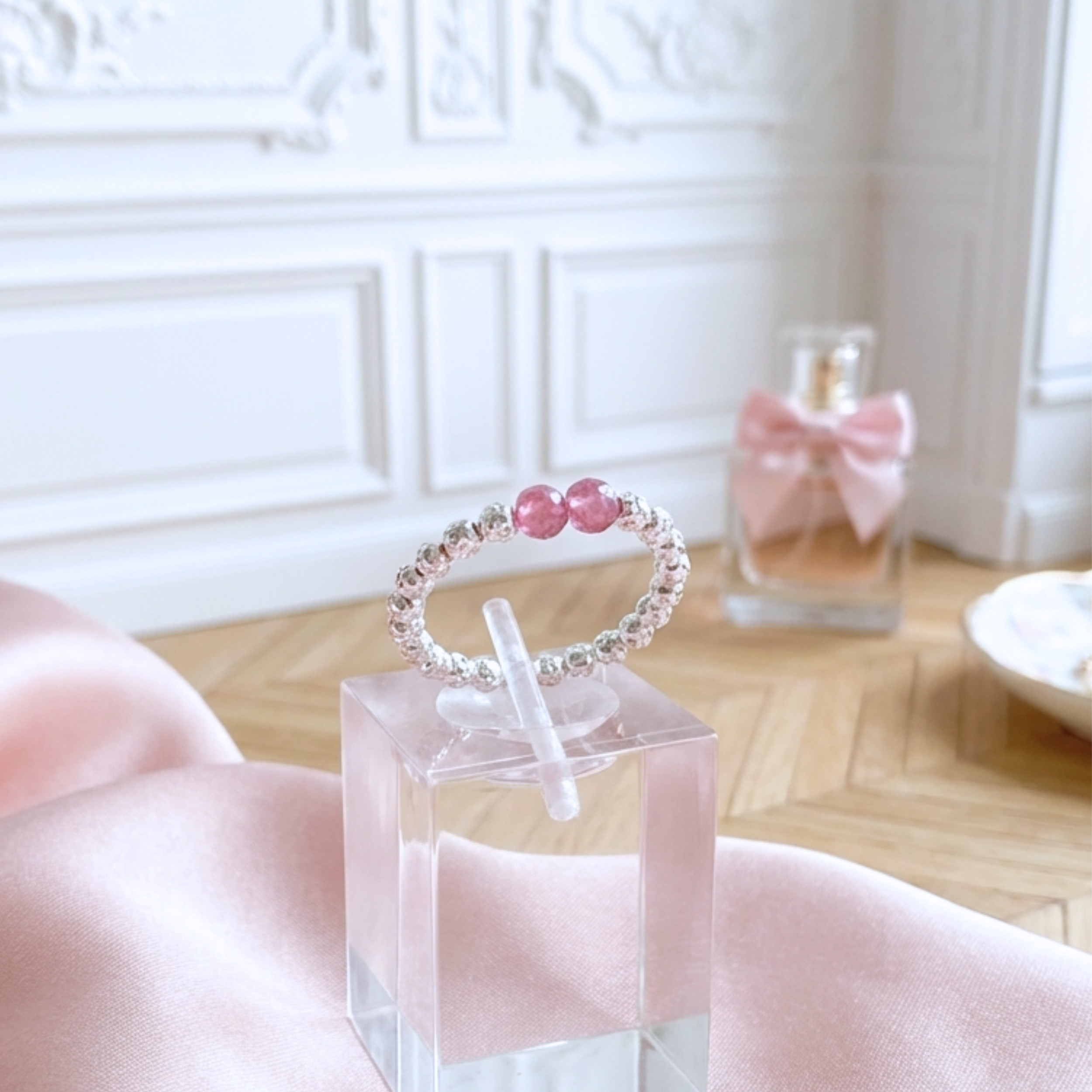 bague-argent-massif-925-femme-perles-tourmaline-rose-l-insolente-bijoux