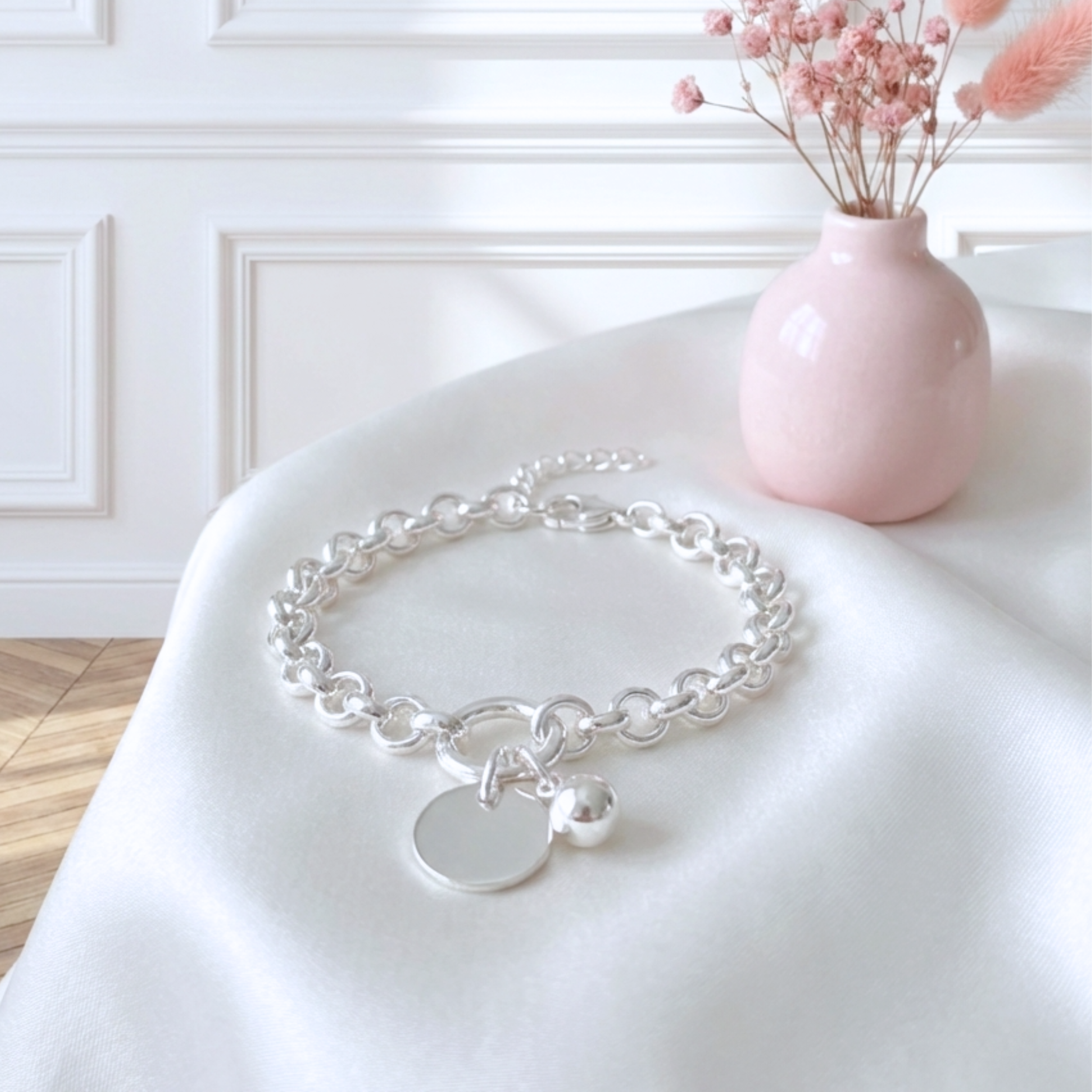 tess-bracelet-argent-925-pastille-breloque-femme-argent-massif-linsolente-bijoux (2)