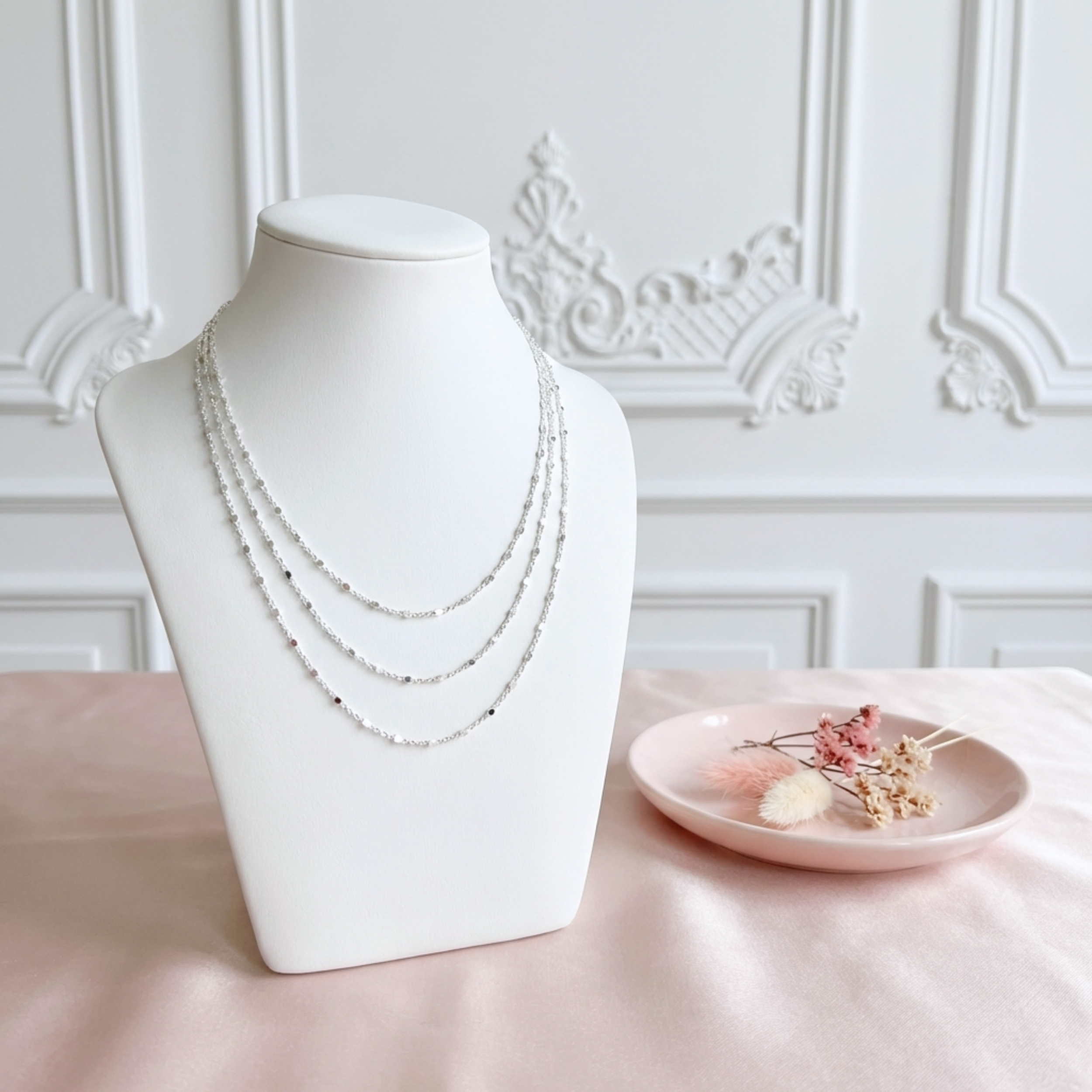 collier-argent-massif-925-triple-rangs-femme-linsolente-bijoux