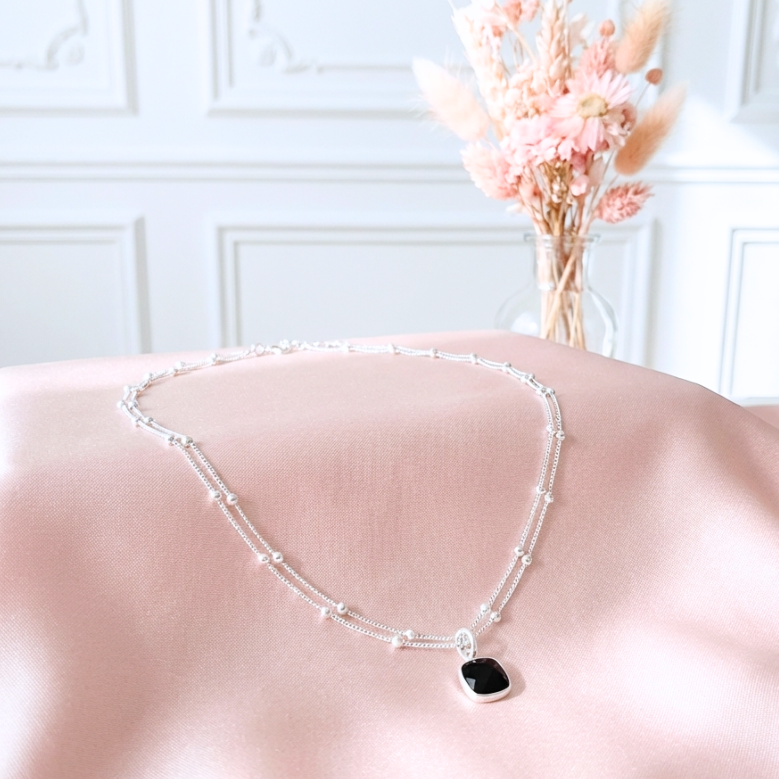 collier-argent-massif-925-femme-chaine-perlee-pendentif-onyx-noir-lithotherapie-l-insolente-bijoux