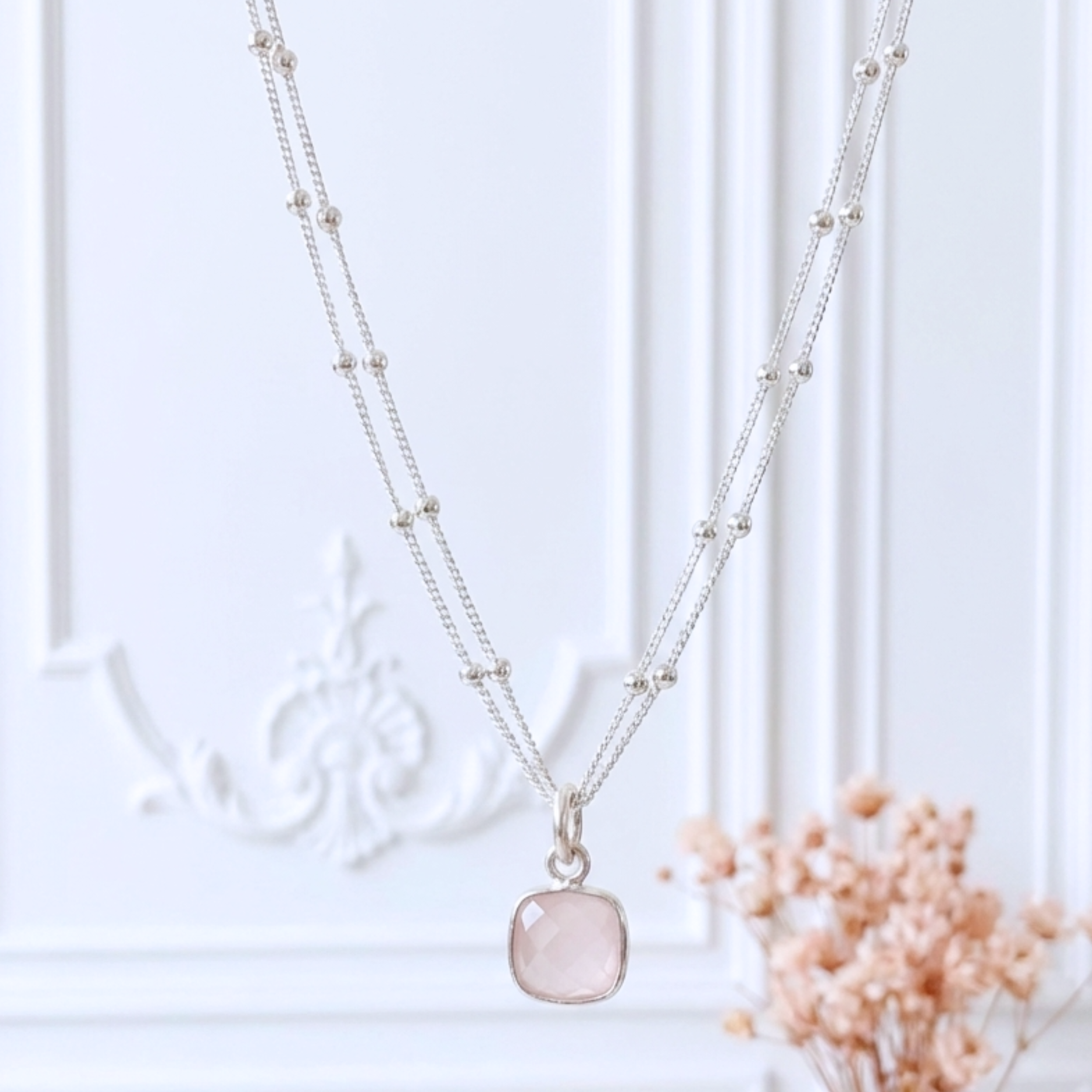 collier-argent-massif-925-chaine-perlee-femme-pendentif-quartz-rose-veritable-lithotherapie-linsolente-bijoux