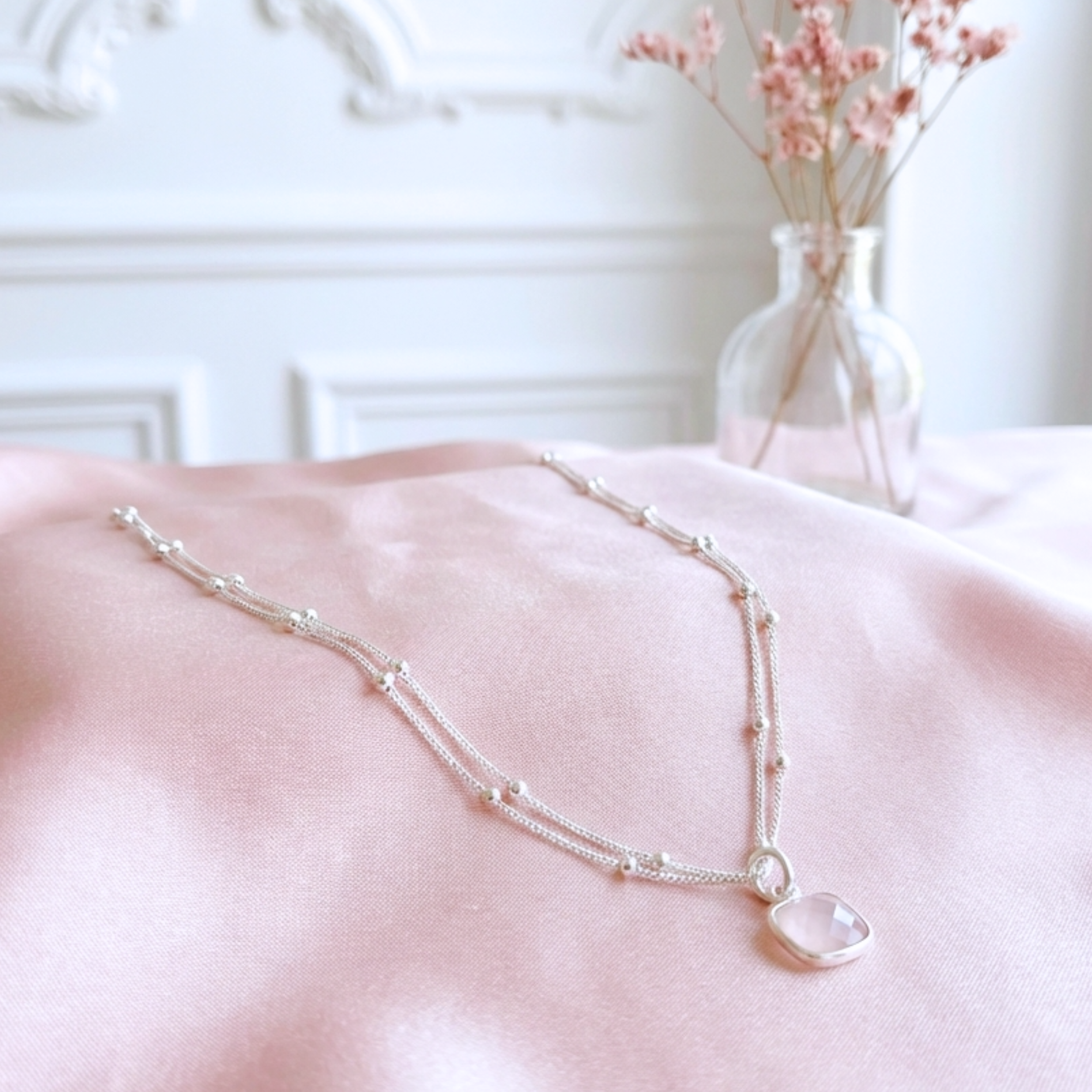 collier-argent-massif-925-chaine-perlee-femme-pendentif-quartz-rose-lithotherapie-l-insolente-bijoux