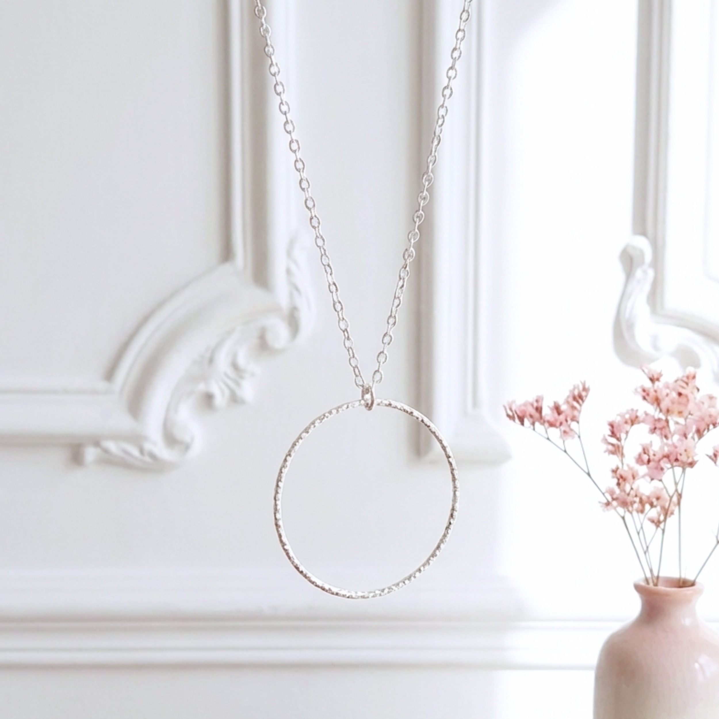 collier-argent-massif-925-femme-cercle-diamanté-l-insolente-bijoux