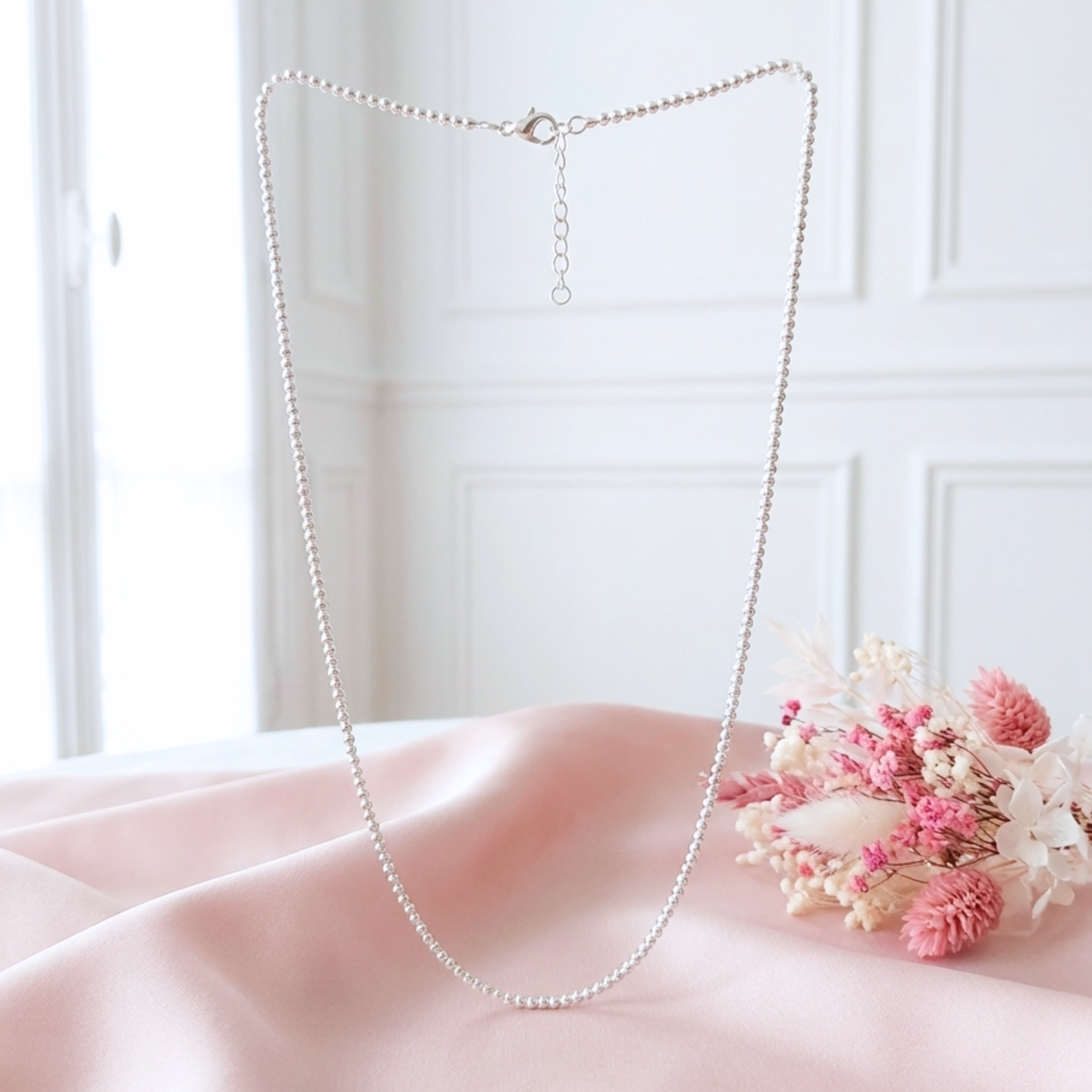 collier-perles-argent-massif-femme-argent-925-perles-rondes-2mm-linsolente-bijoux