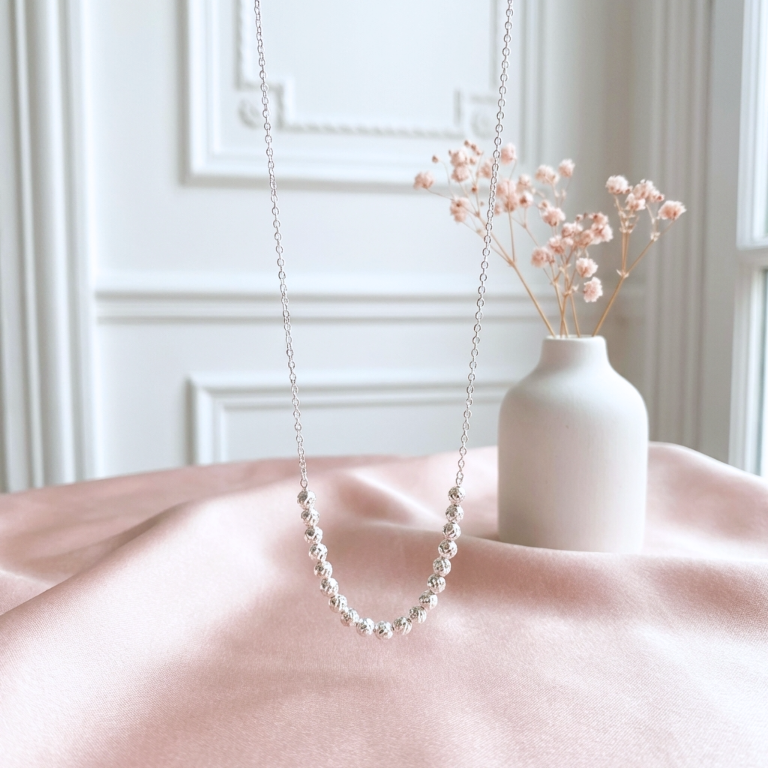 collier-argent-massif-925-femme-perles-facettees-linsolente-bijoux-français