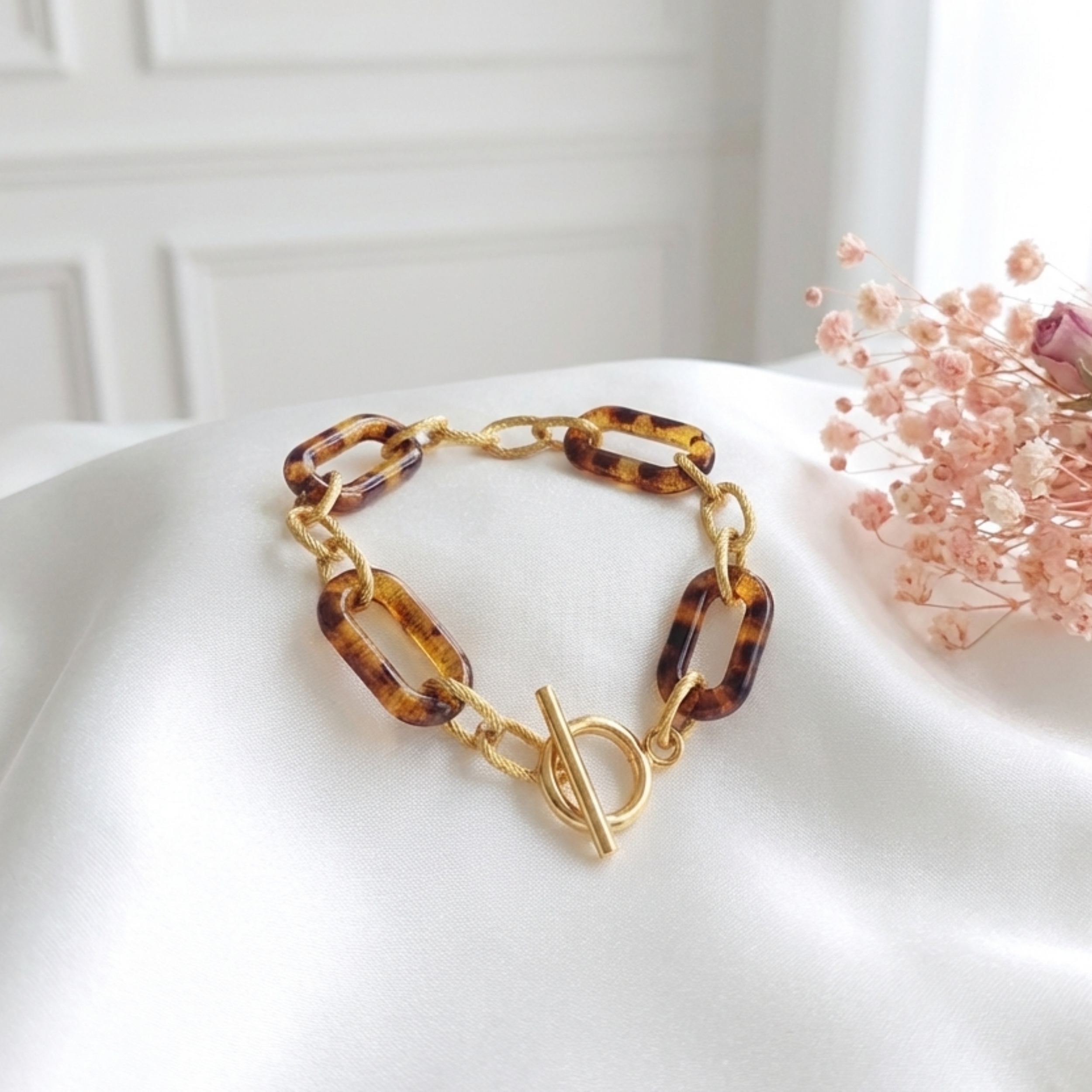 bracelet-acier-inoxydable-doré-femme-maillon-ecaille-l-insolente-bijoux