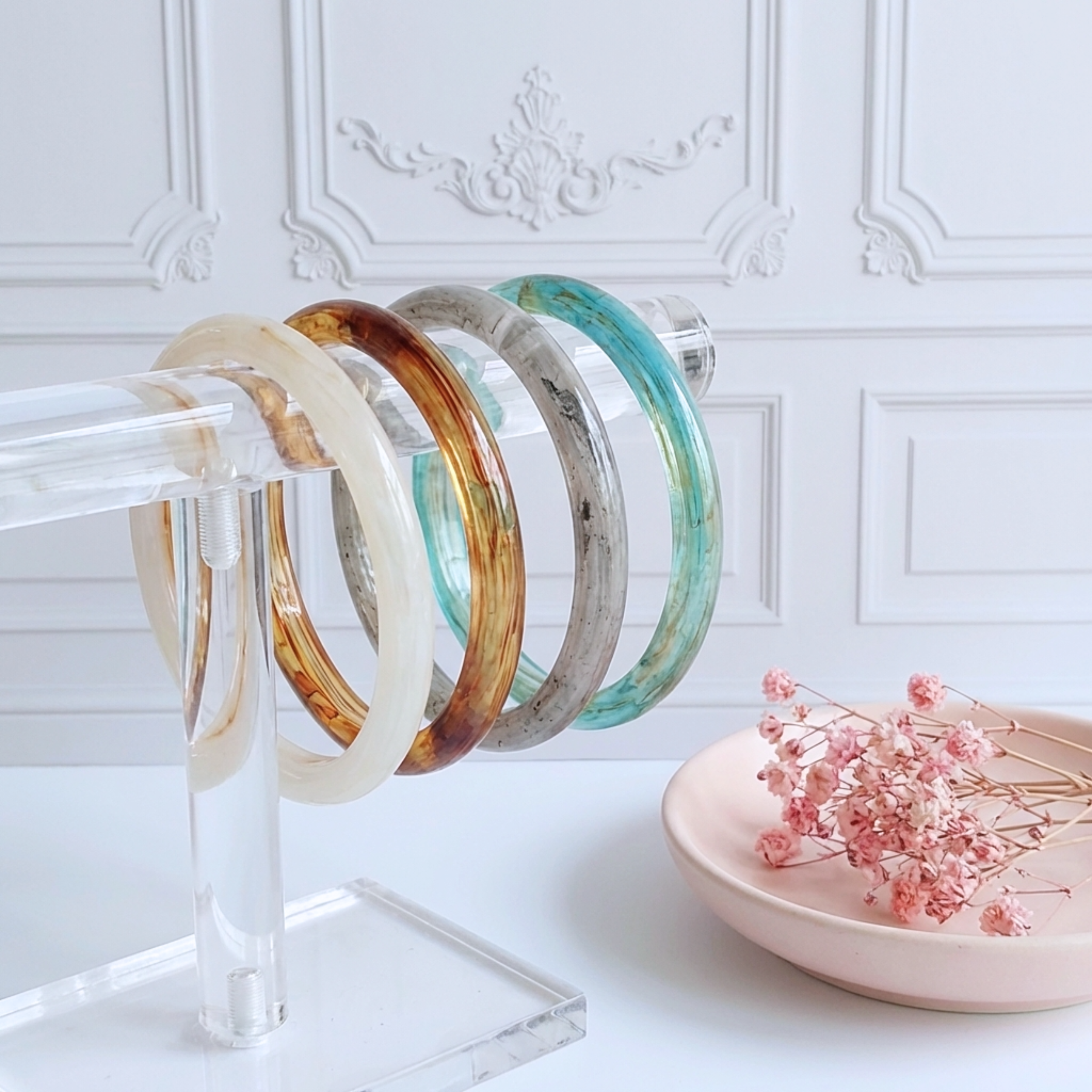 bracelet-jonc-femme-acrylique-vintage-ecaille-couleurs-l-insolente-bijoux (3) - Copie