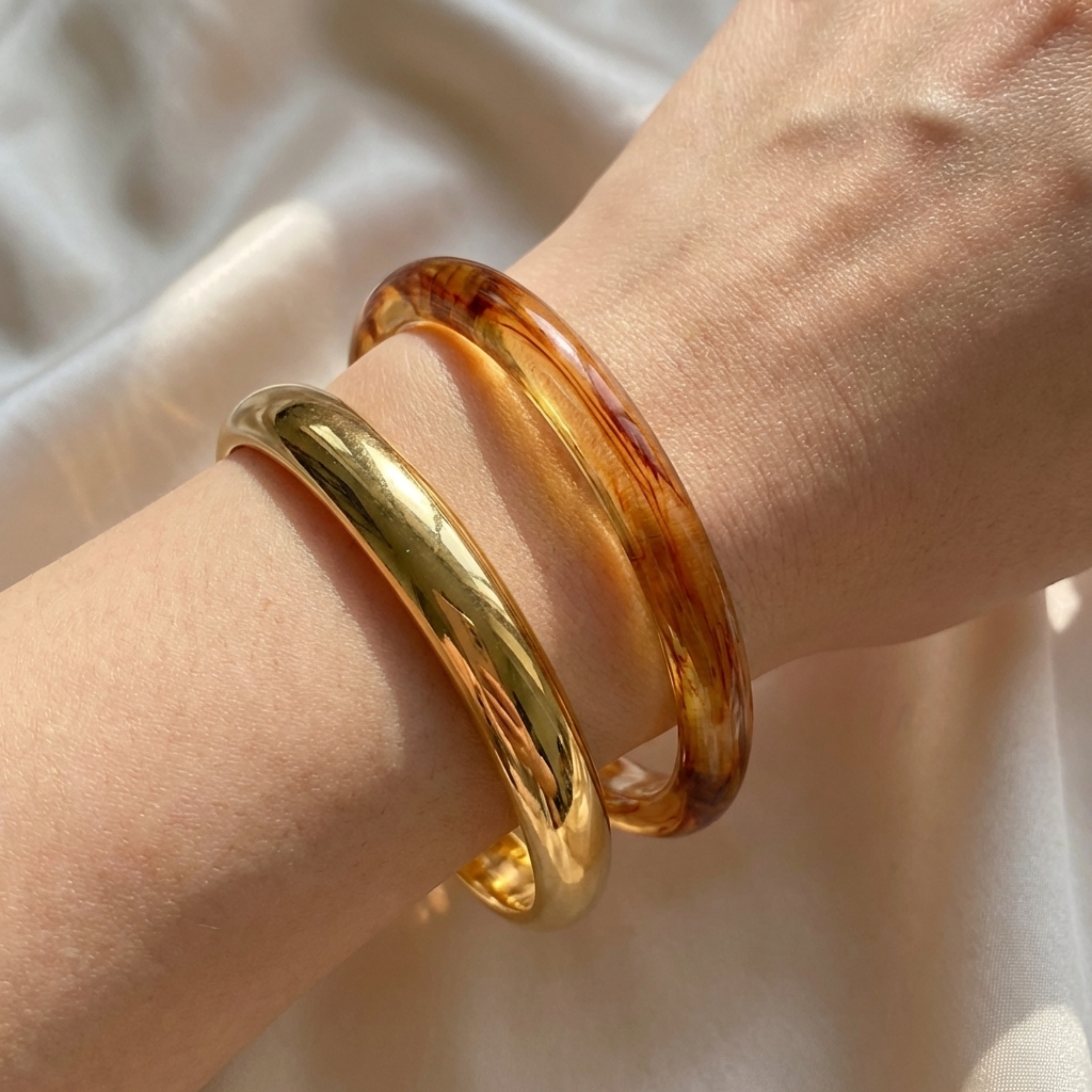 bracelet-jonc-femme-acrylique-vintage-ecaille-couleurs-l-insolente-bijoux (2) - Copie