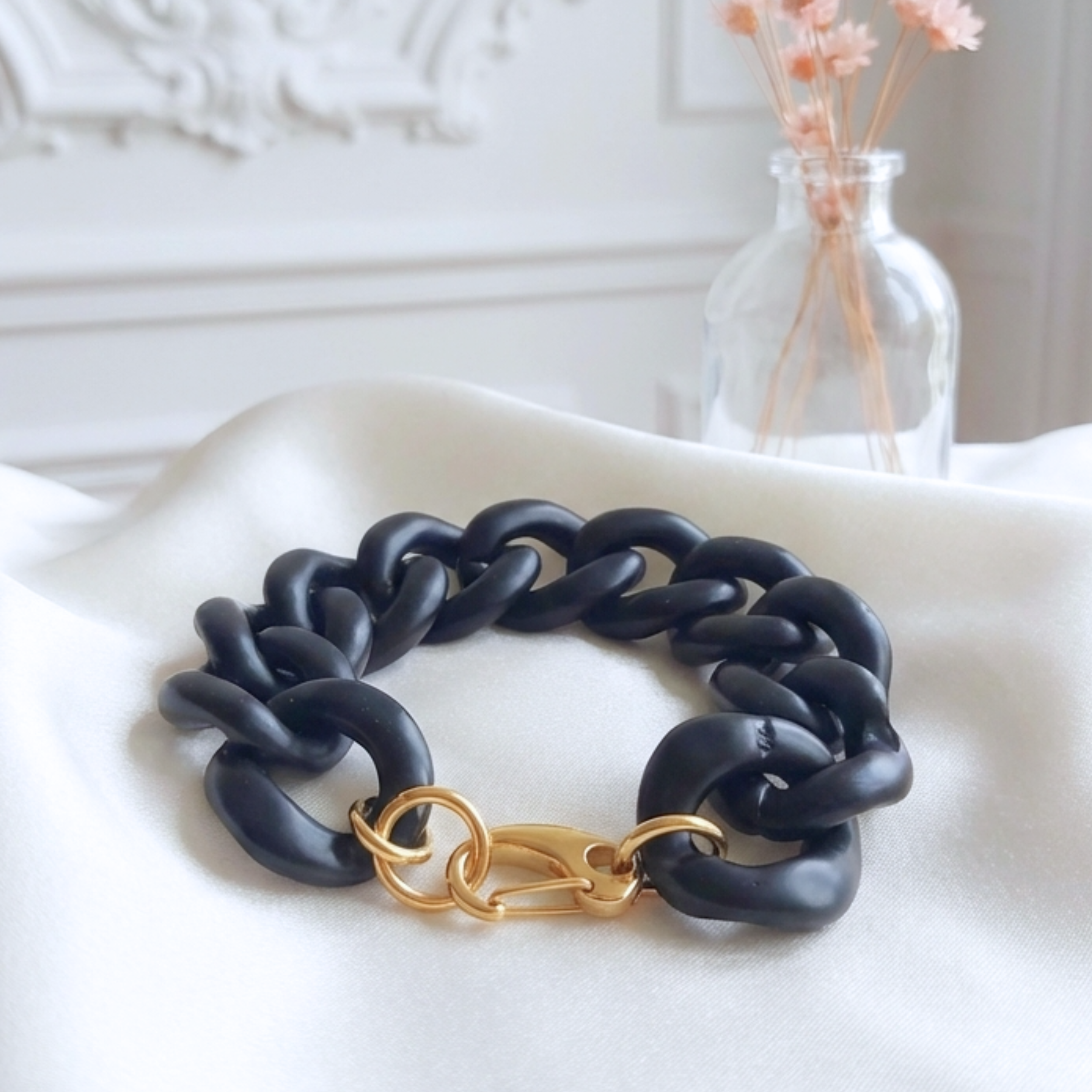 bracelet-gros-maillons-femme-acrylique-vintage-tendance-noir-l-insolente-bijoux